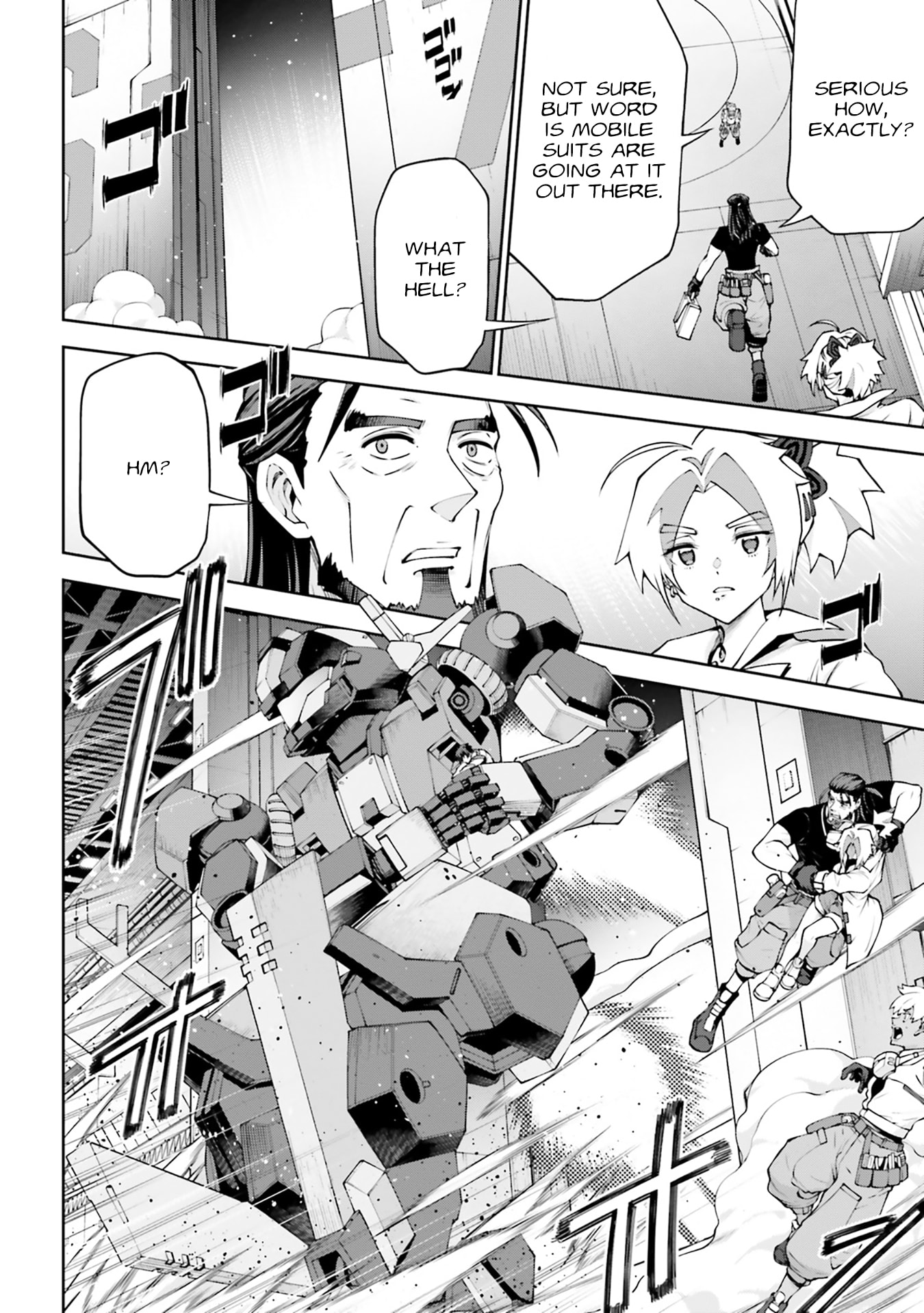 Mobile Suit Gundam Eight Chapter 7.2 page 19 - 