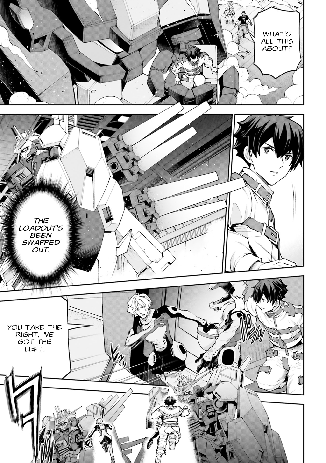 Mobile Suit Gundam Eight Chapter 7.2 page 20 - 