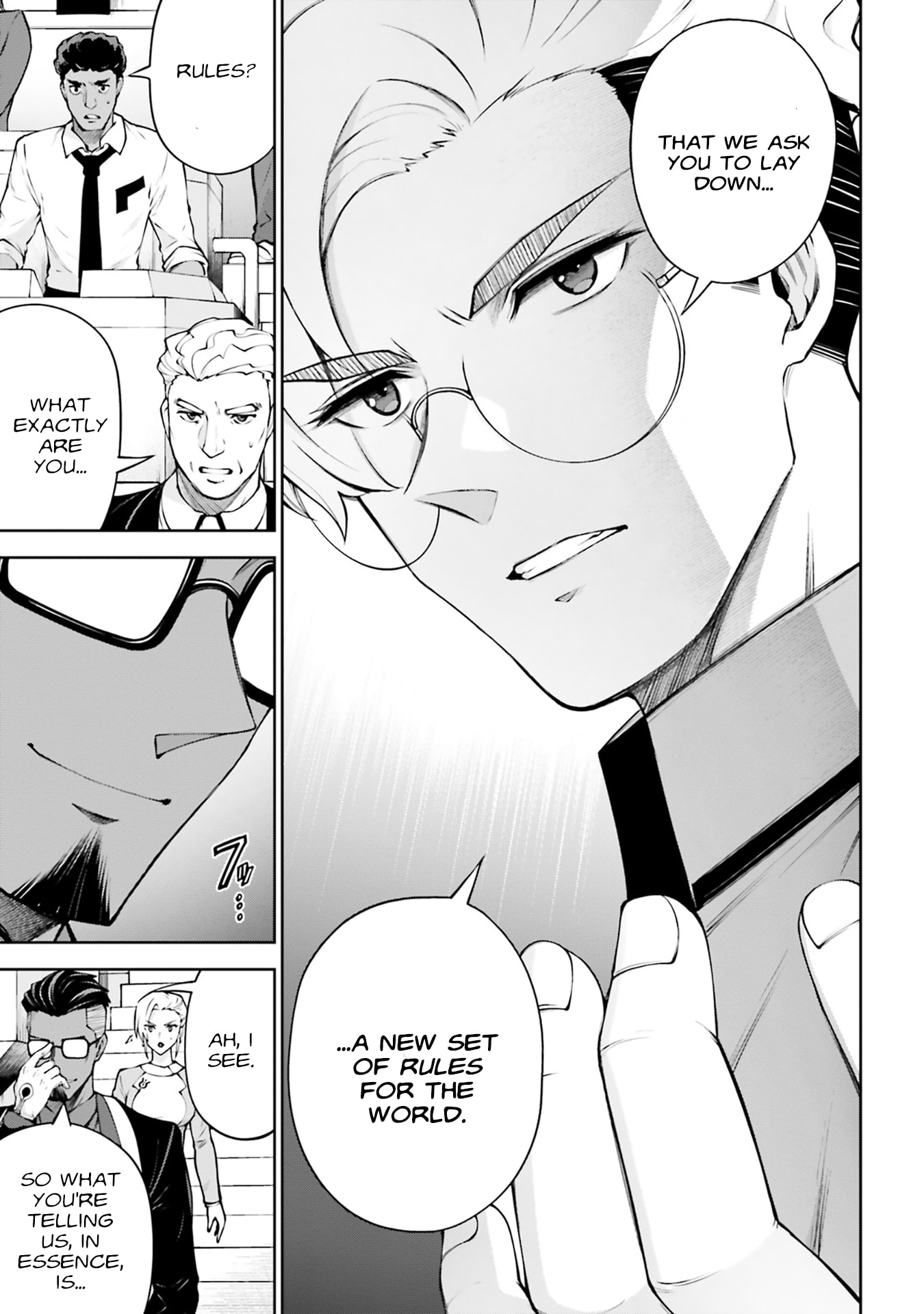 Mobile Suit Gundam Eight Chapter 7.2 page 3 - 