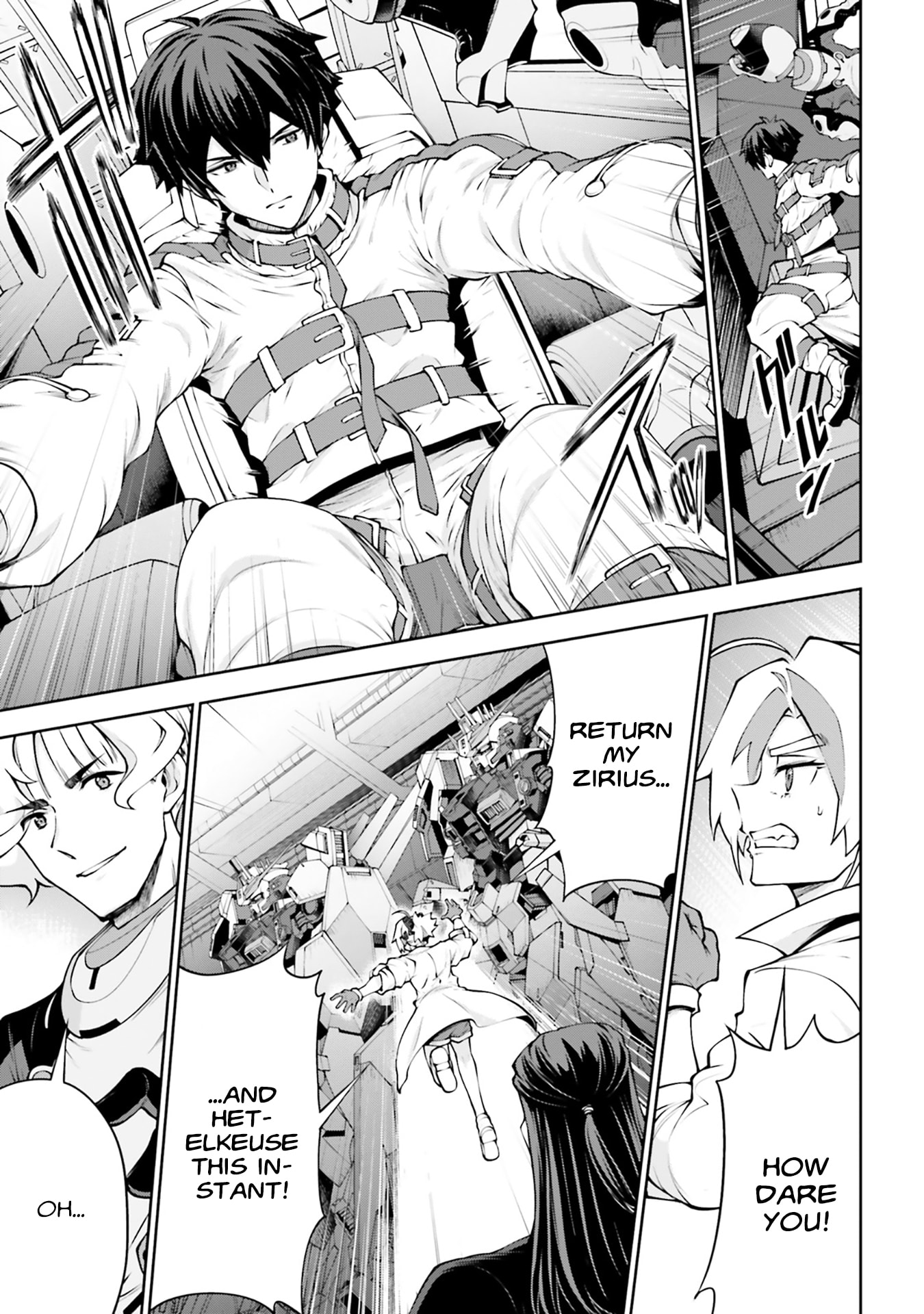 Mobile Suit Gundam Eight Chapter 7.2 page 22 - 