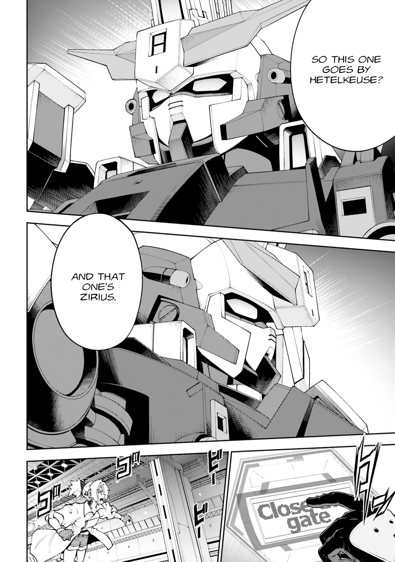Mobile Suit Gundam Eight Chapter 7.2 page 23 - 
