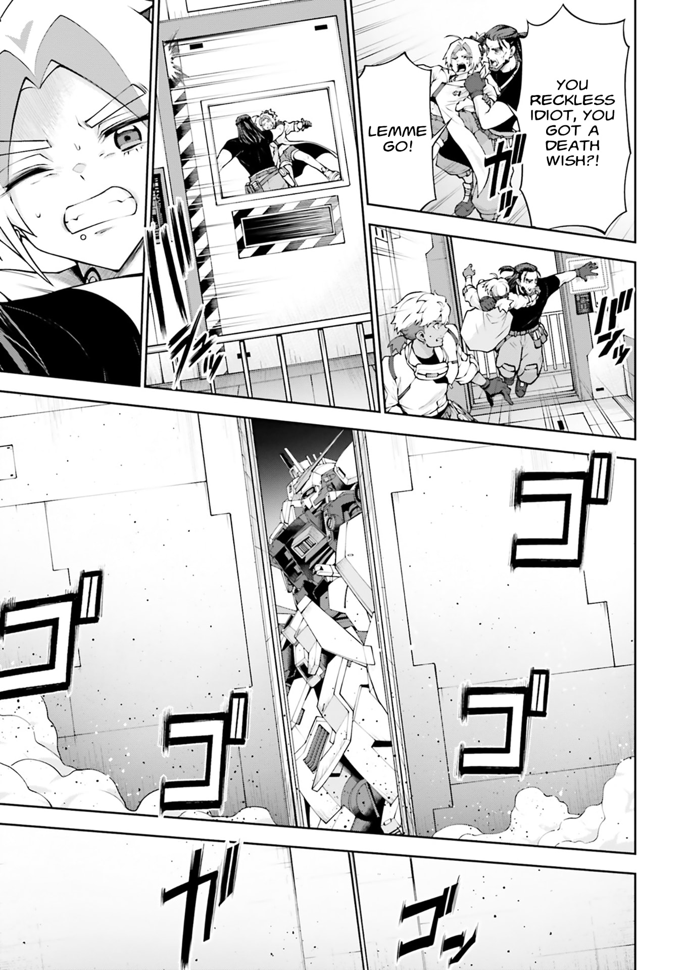 Mobile Suit Gundam Eight Chapter 7.2 page 24 - 