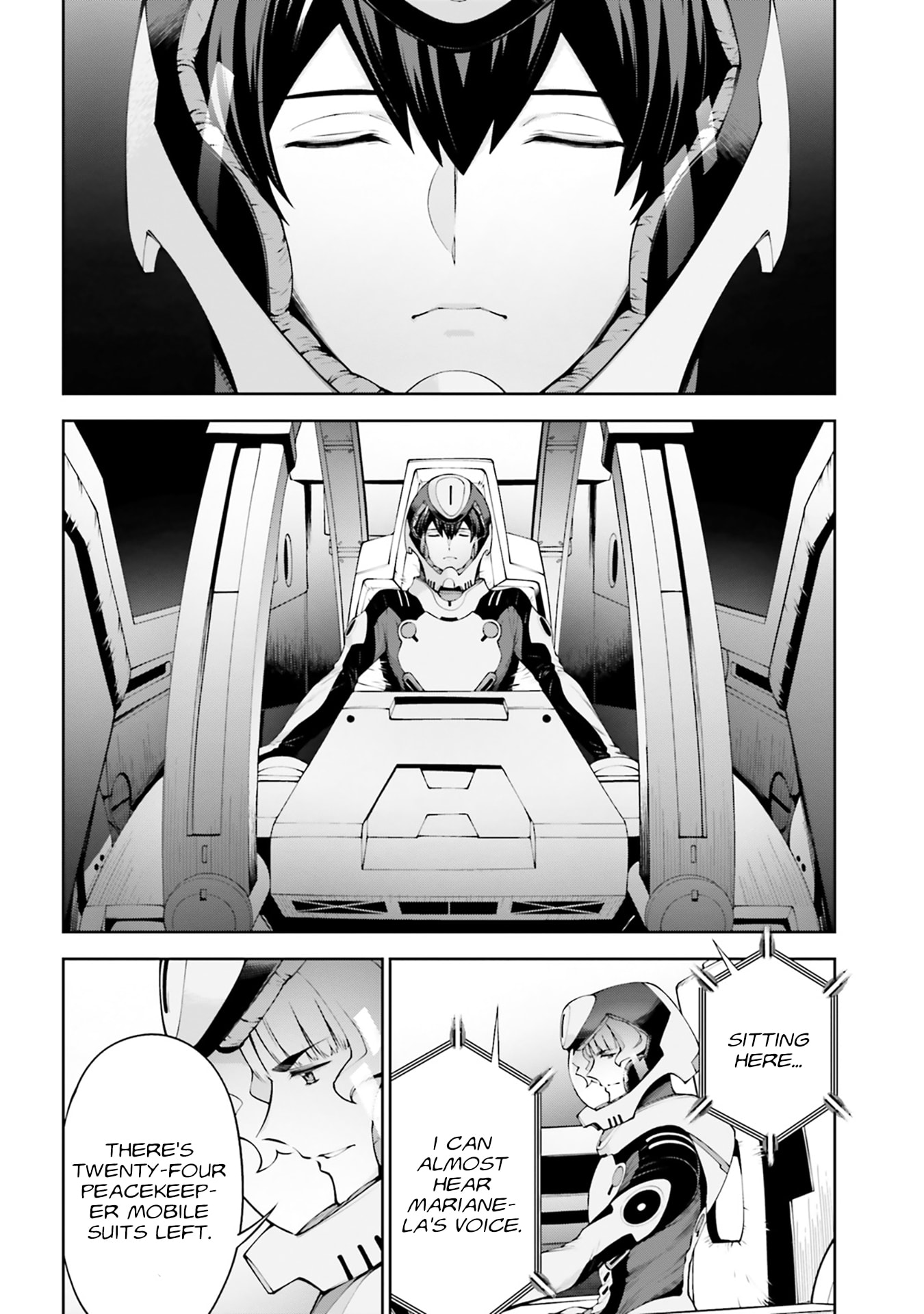 Mobile Suit Gundam Eight Chapter 7.2 page 25 - 