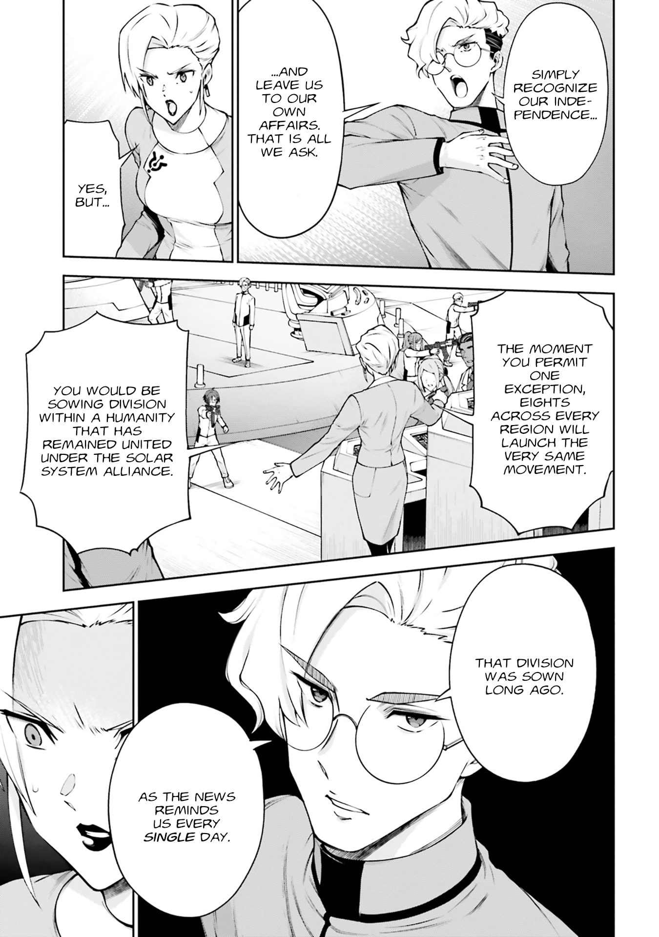 Mobile Suit Gundam Eight Chapter 7.2 page 5 - 