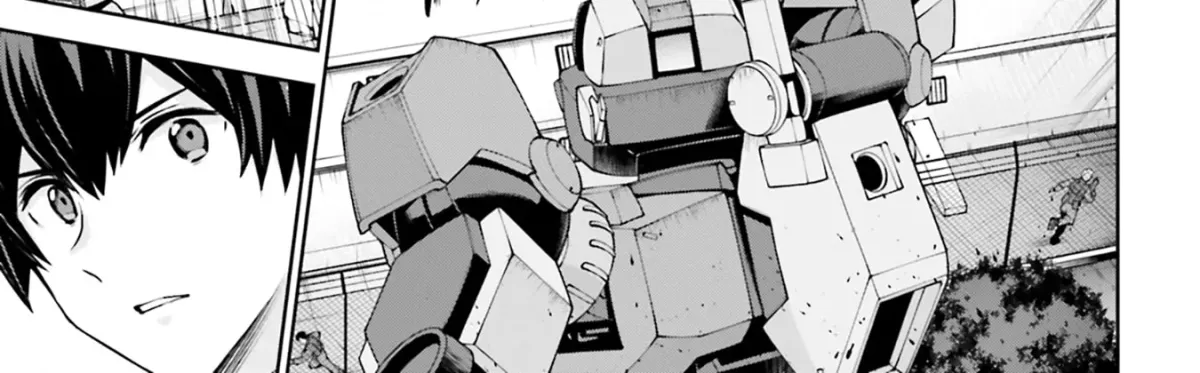 Mobile Suit Gundam Eight Chapter 7 page 14 - 