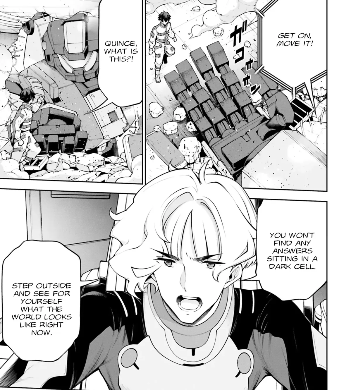 Mobile Suit Gundam Eight Chapter 7 page 17 - 