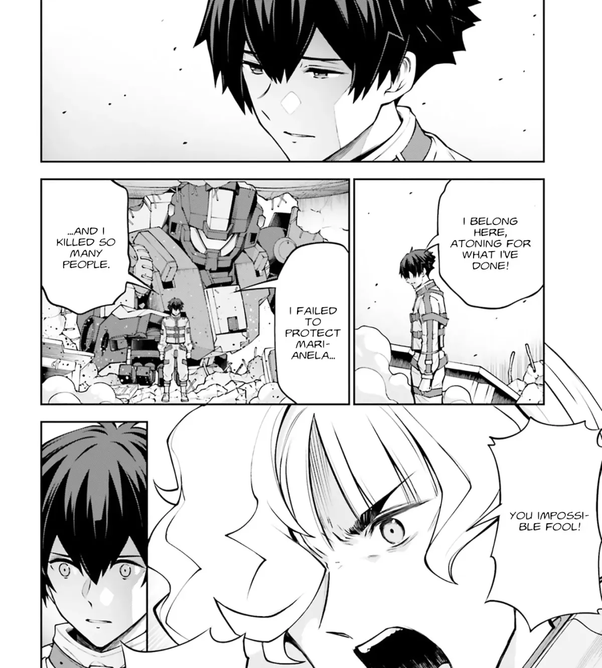 Mobile Suit Gundam Eight Chapter 7 page 19 - 