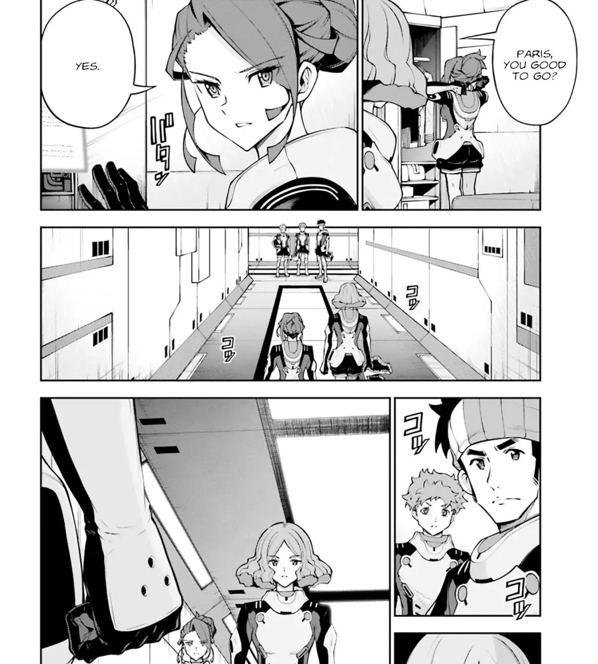 Mobile Suit Gundam Eight Chapter 7 page 3 - 
