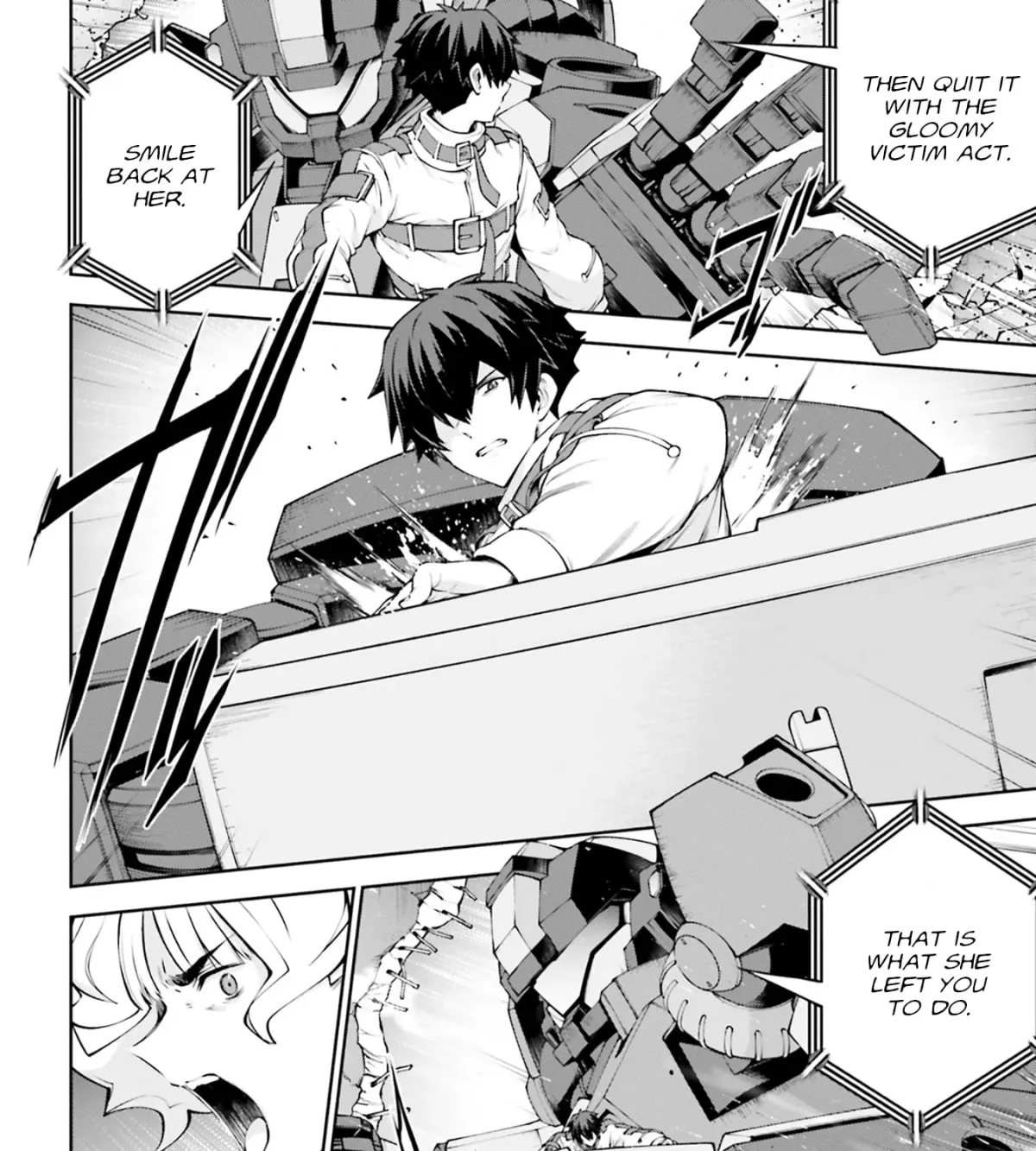 Mobile Suit Gundam Eight Chapter 7 page 23 - 