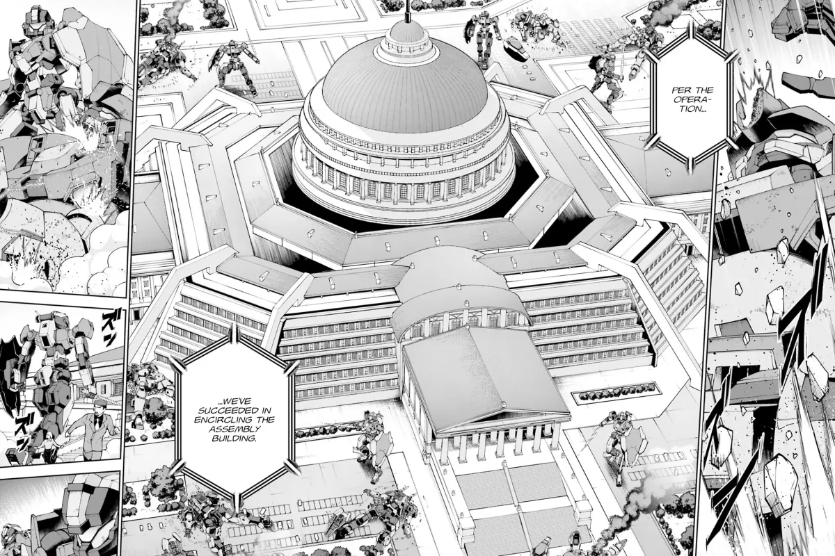 Mobile Suit Gundam Eight Chapter 7 page 31 - 