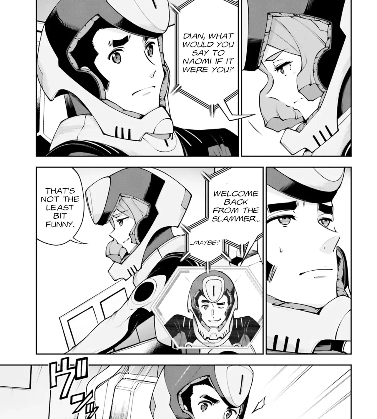 Mobile Suit Gundam Eight Chapter 7 page 35 - 