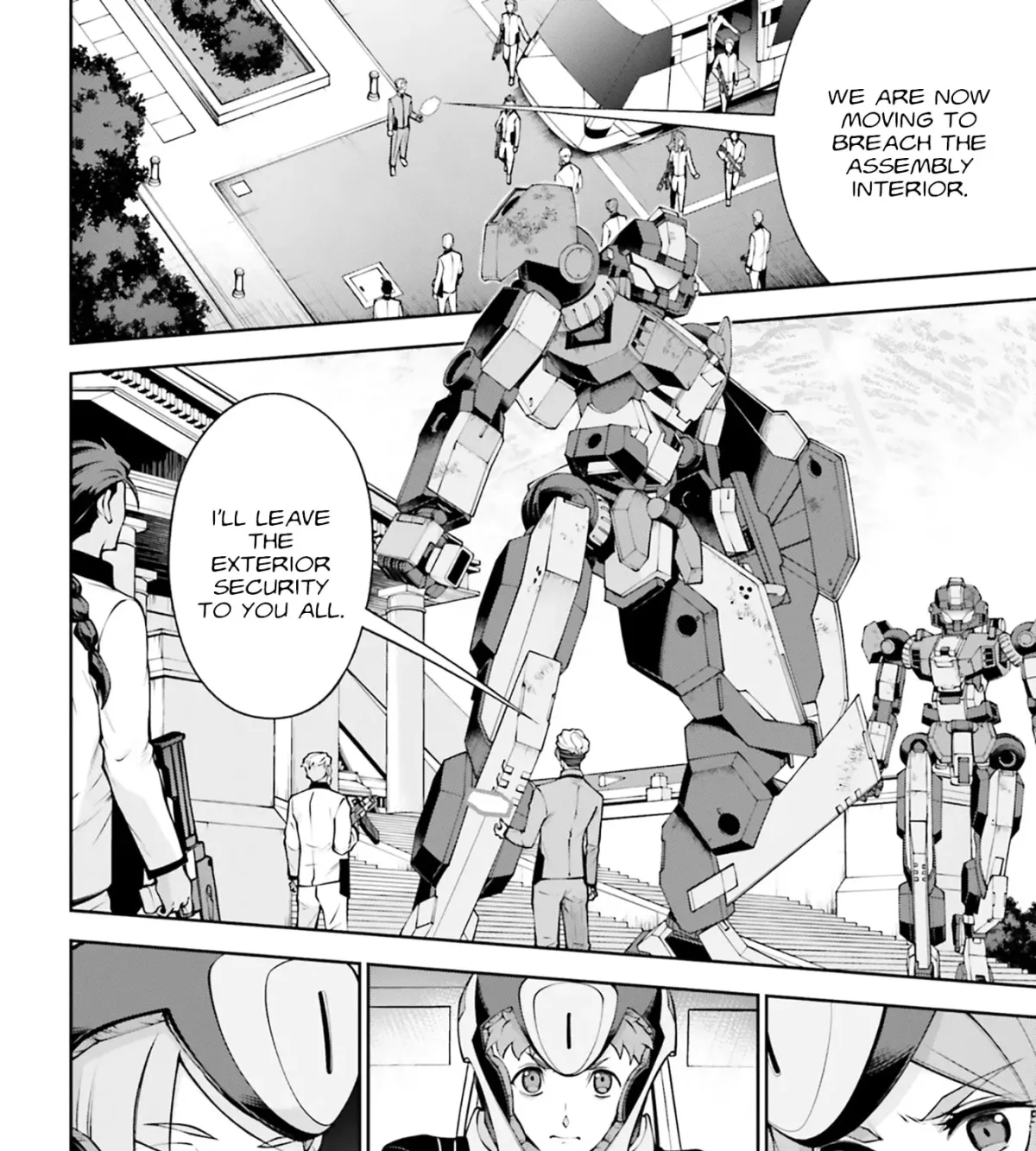 Mobile Suit Gundam Eight Chapter 7 page 37 - 