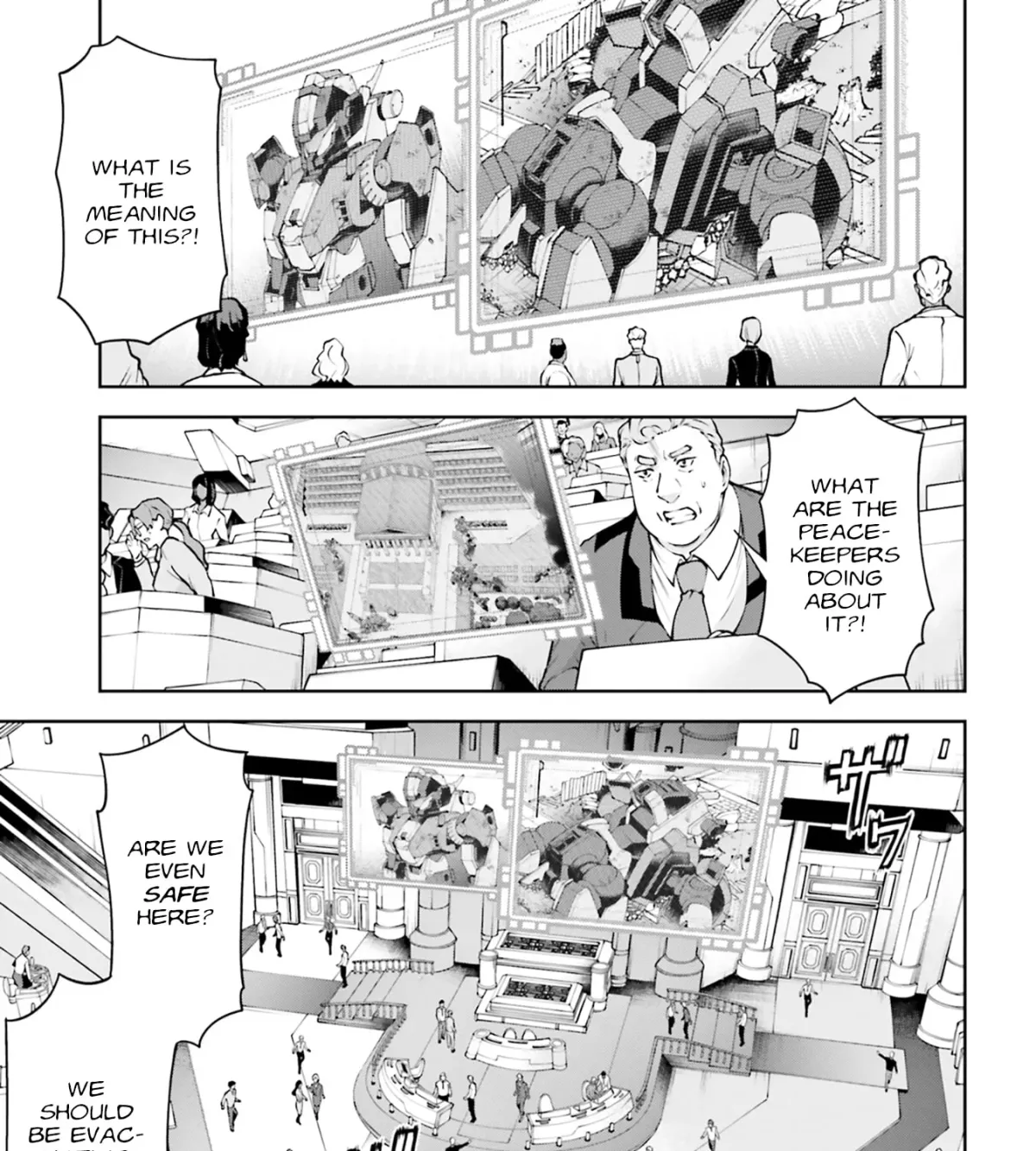 Mobile Suit Gundam Eight Chapter 7 page 39 - 
