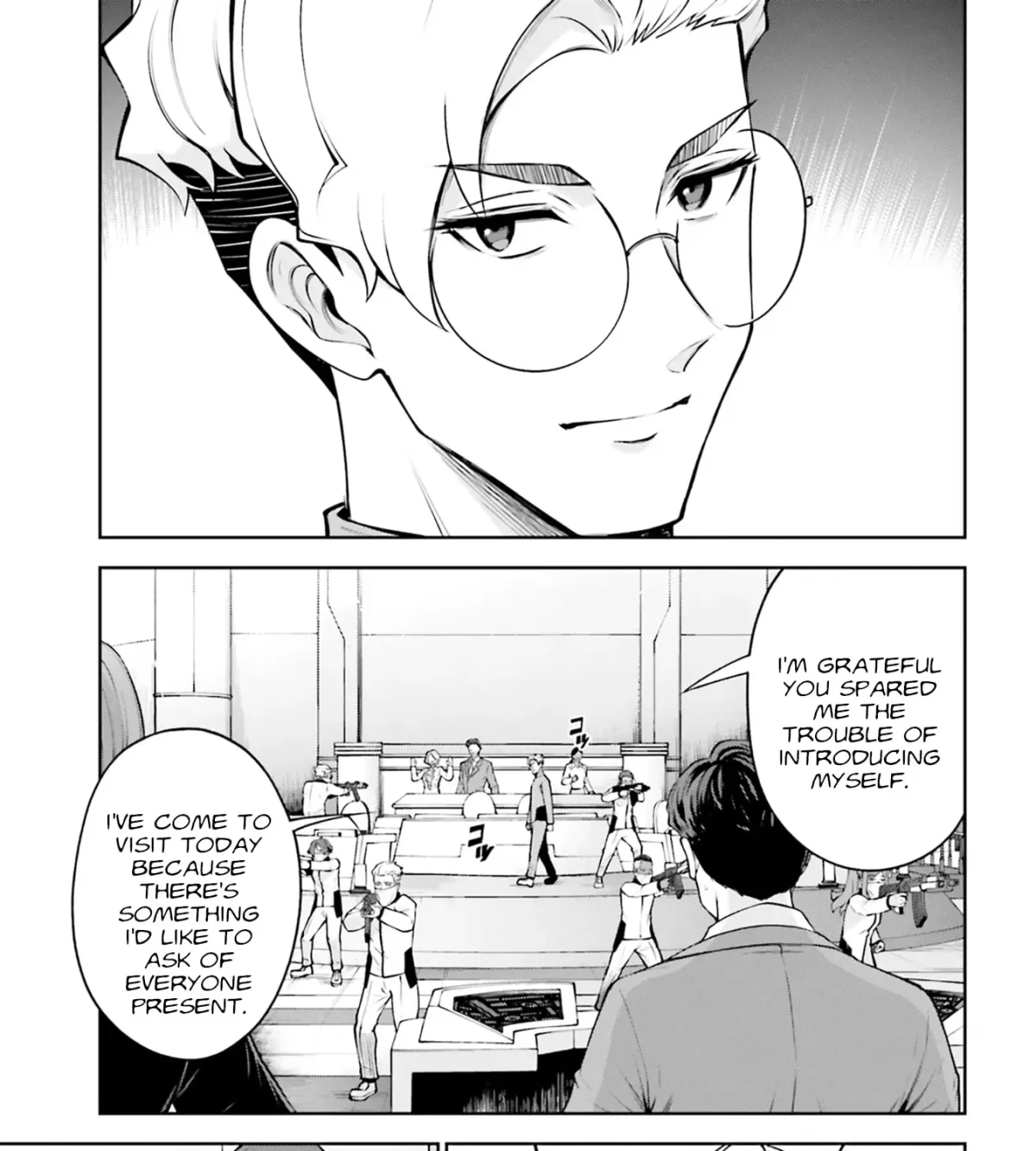 Mobile Suit Gundam Eight Chapter 7 page 47 - 