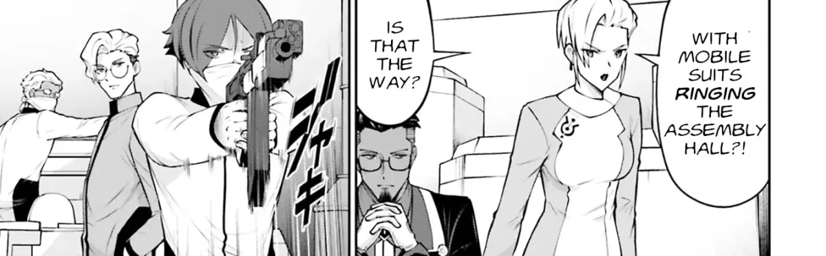 Mobile Suit Gundam Eight Chapter 7 page 48 - 