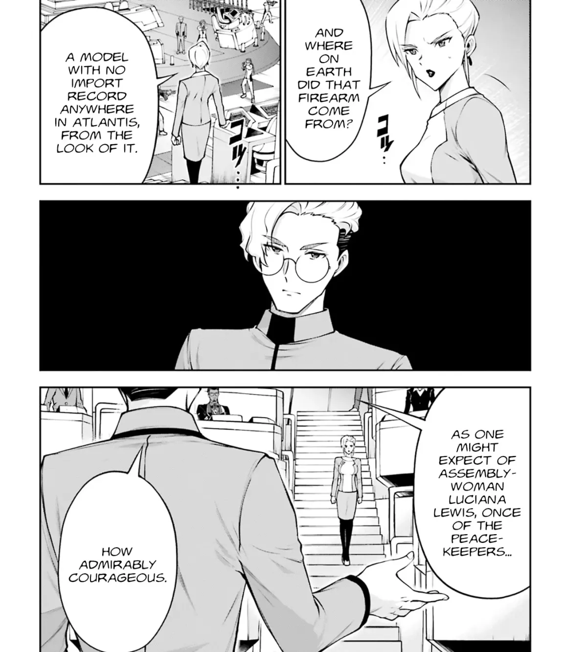 Mobile Suit Gundam Eight Chapter 7 page 49 - 