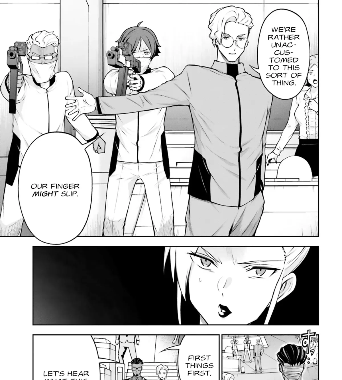 Mobile Suit Gundam Eight Chapter 7 page 51 - 