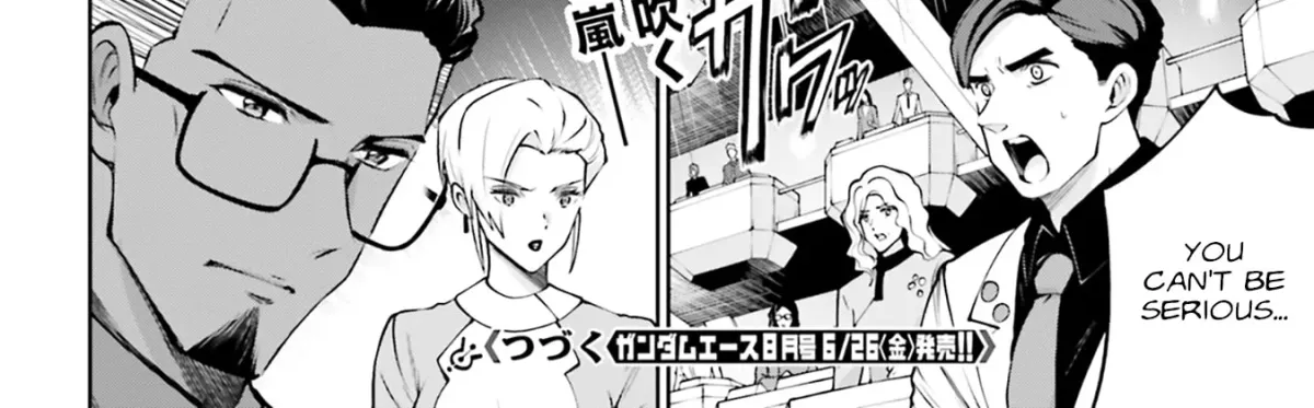 Mobile Suit Gundam Eight Chapter 7 page 54 - 