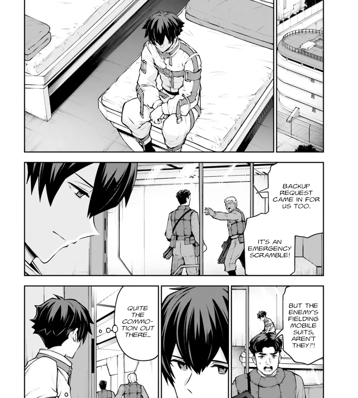 Mobile Suit Gundam Eight Chapter 7 page 7 - 