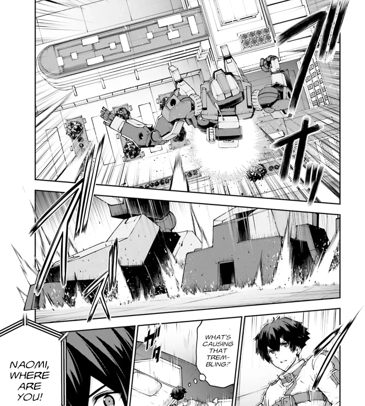 Mobile Suit Gundam Eight Chapter 7 page 9 - 