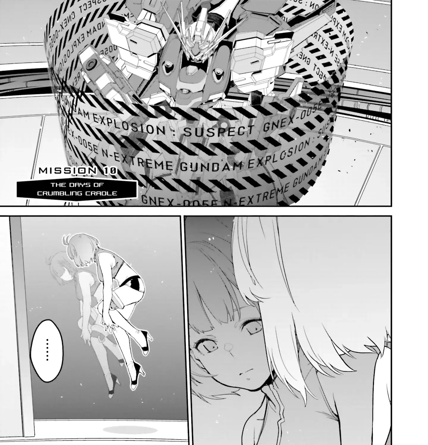 Mobile Suit Gundam N-Extreme Chapter 10 page 1 - 