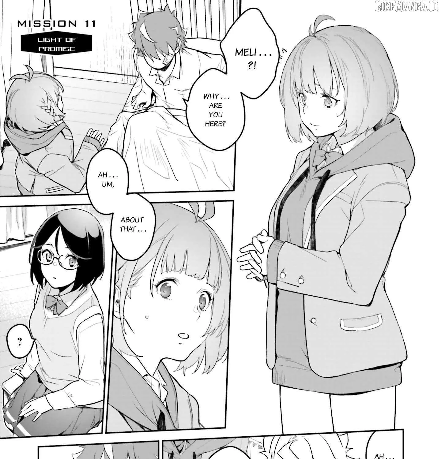 Mobile Suit Gundam N-Extreme Chapter 11 page 1 - 