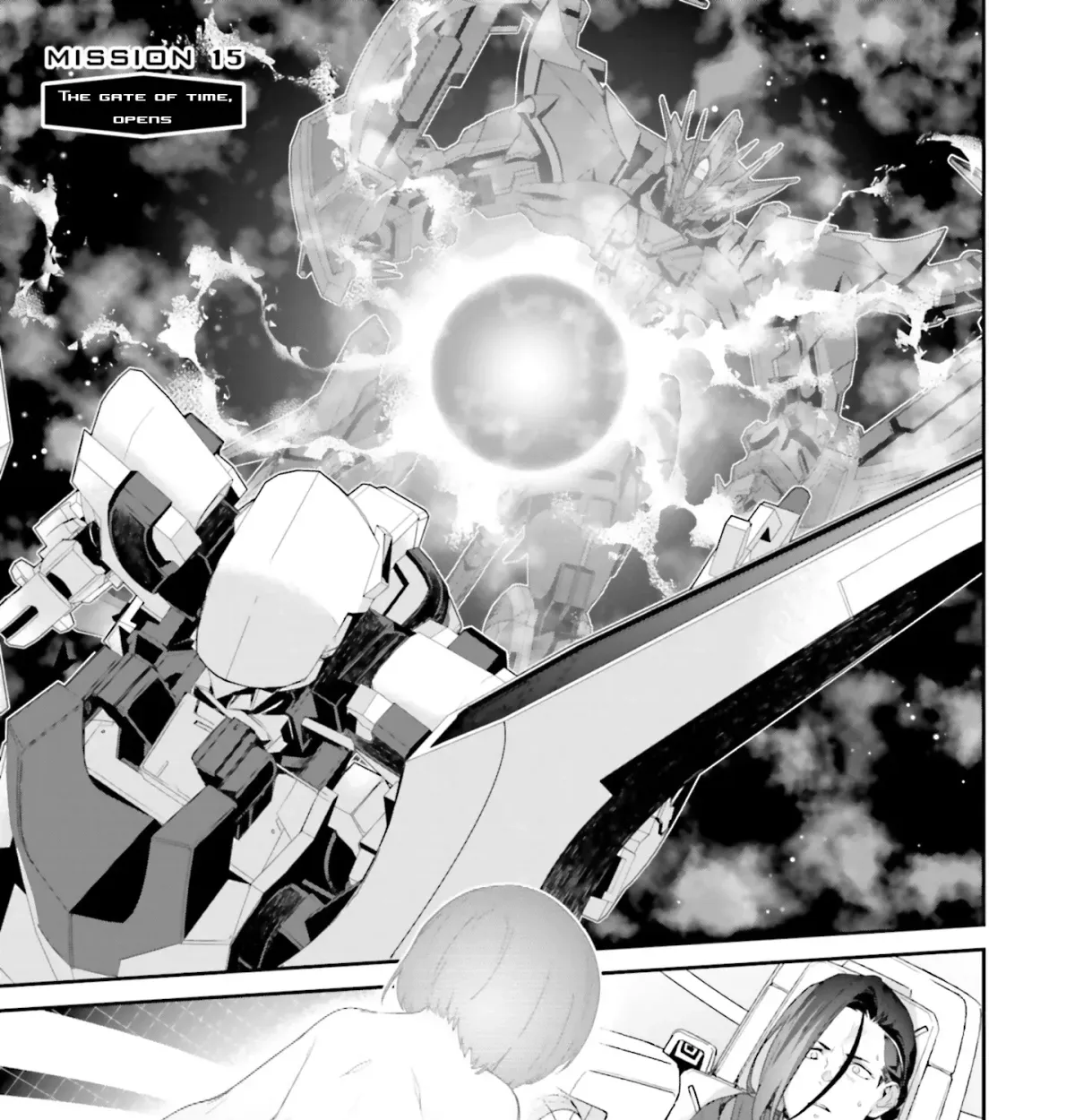 Mobile Suit Gundam N-Extreme Chapter 15 page 1 - 