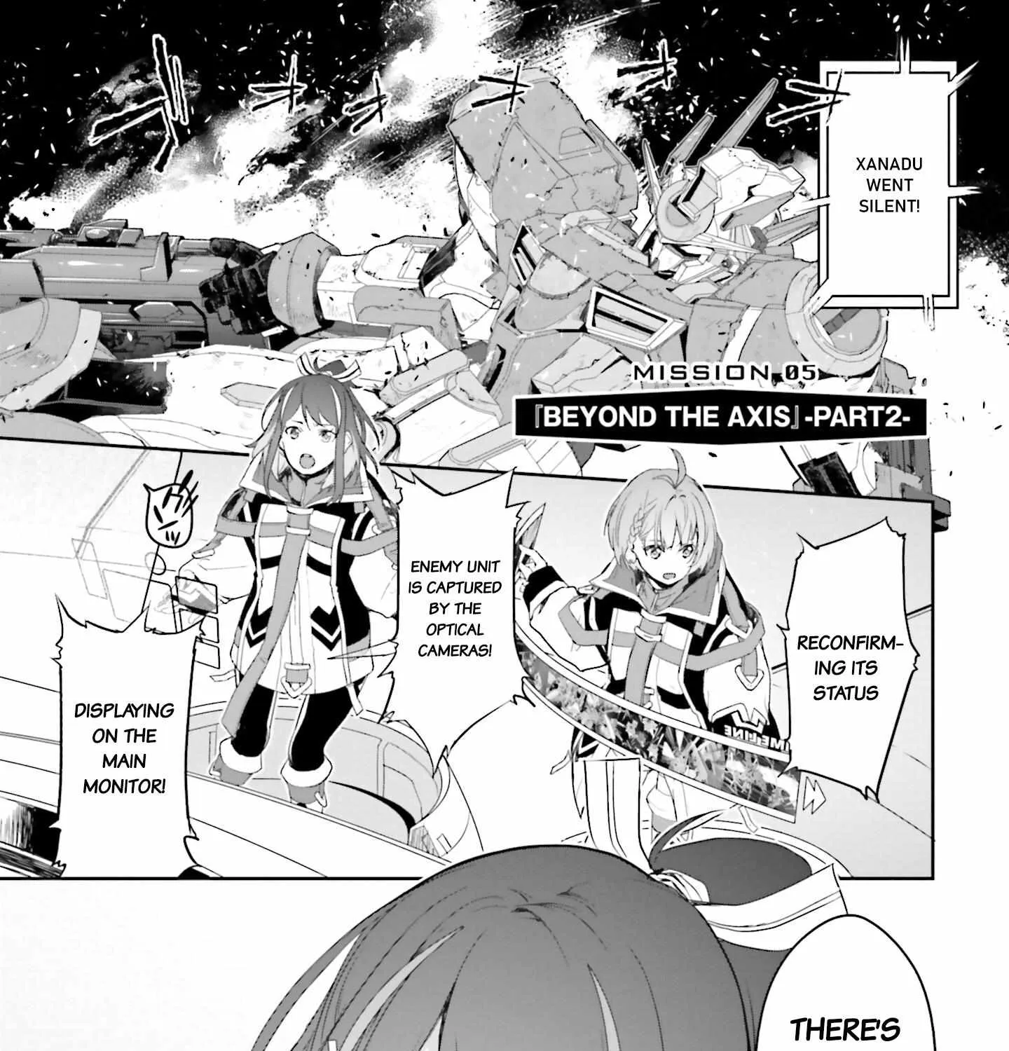 Mobile Suit Gundam N-Extreme Chapter 5 page 1 - 