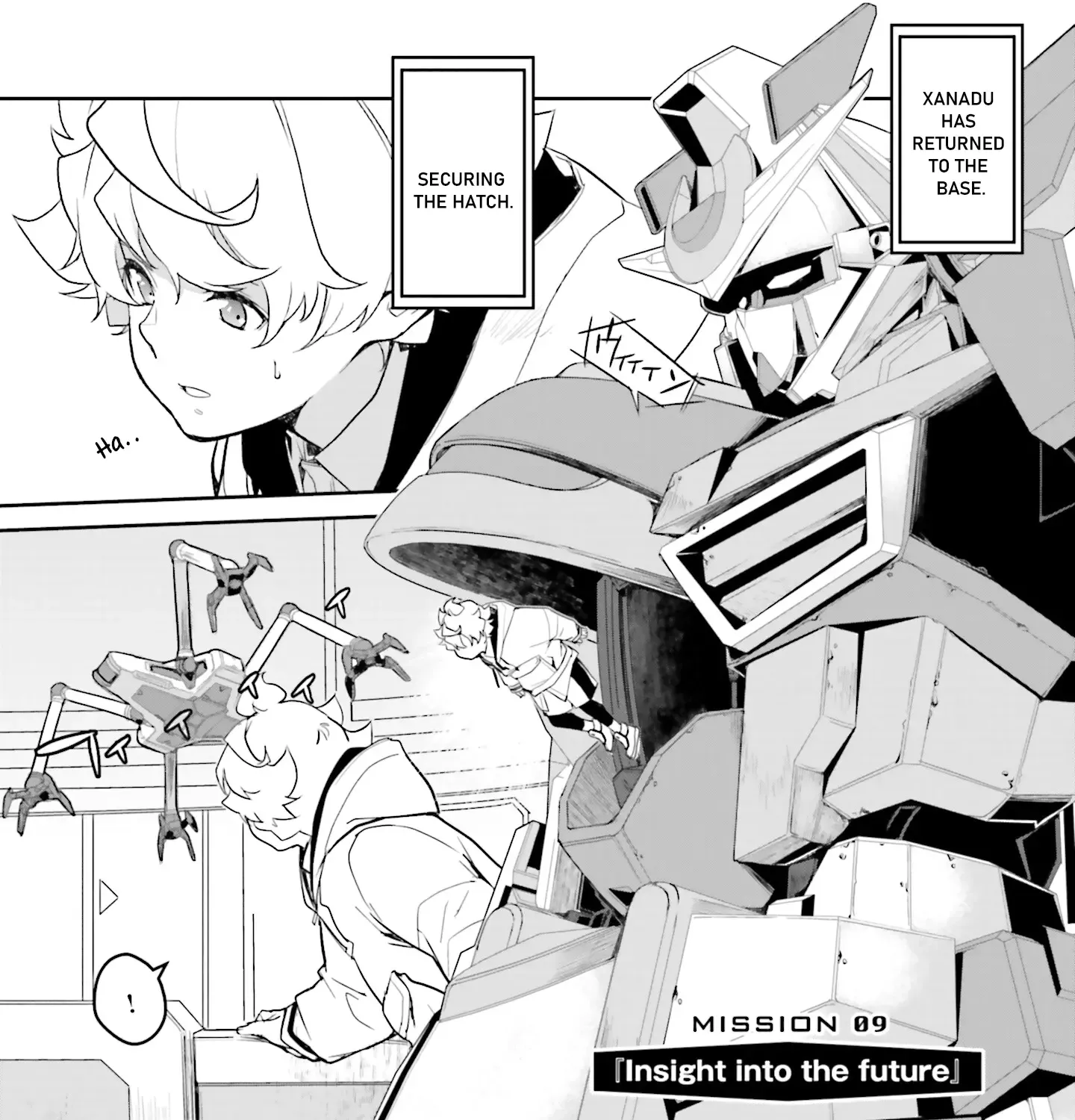 Mobile Suit Gundam N-Extreme Chapter 9 page 1 - 