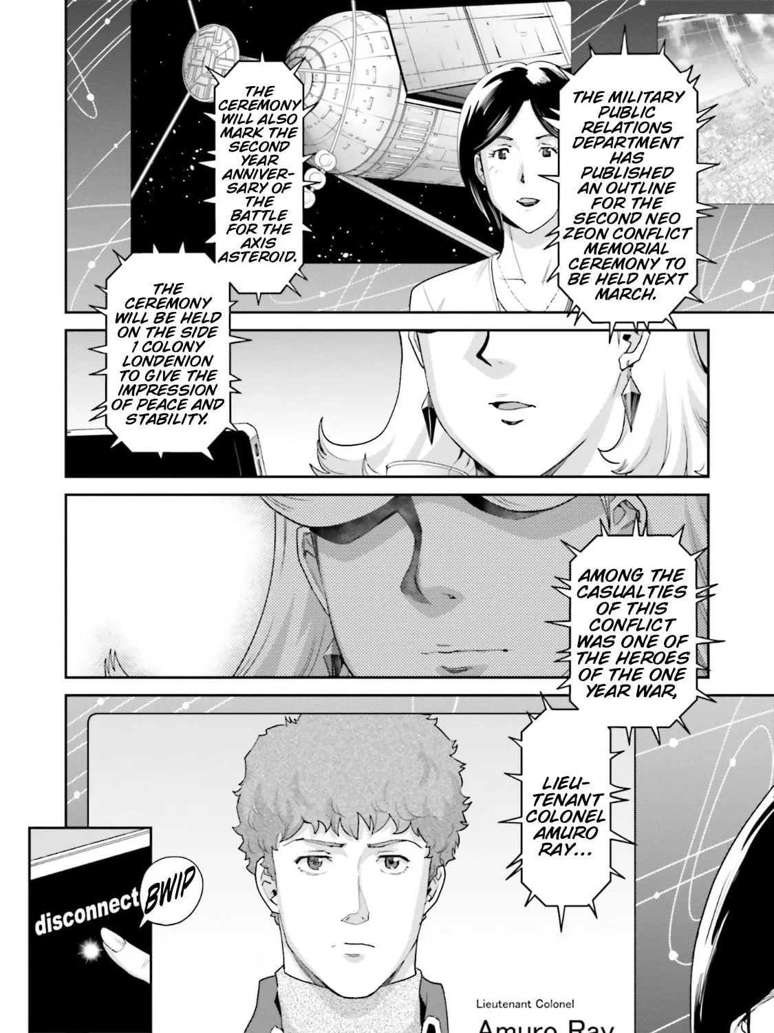 Mobile Suit Gundam Pulitzer - Amuro Ray Beyond the Aurora Chapter 0 page 13 - 