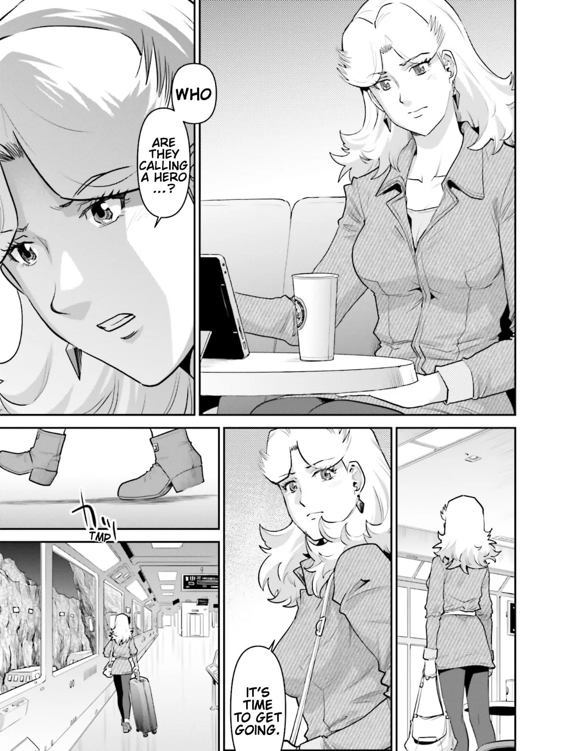 Mobile Suit Gundam Pulitzer - Amuro Ray Beyond the Aurora Chapter 0 page 15 - 