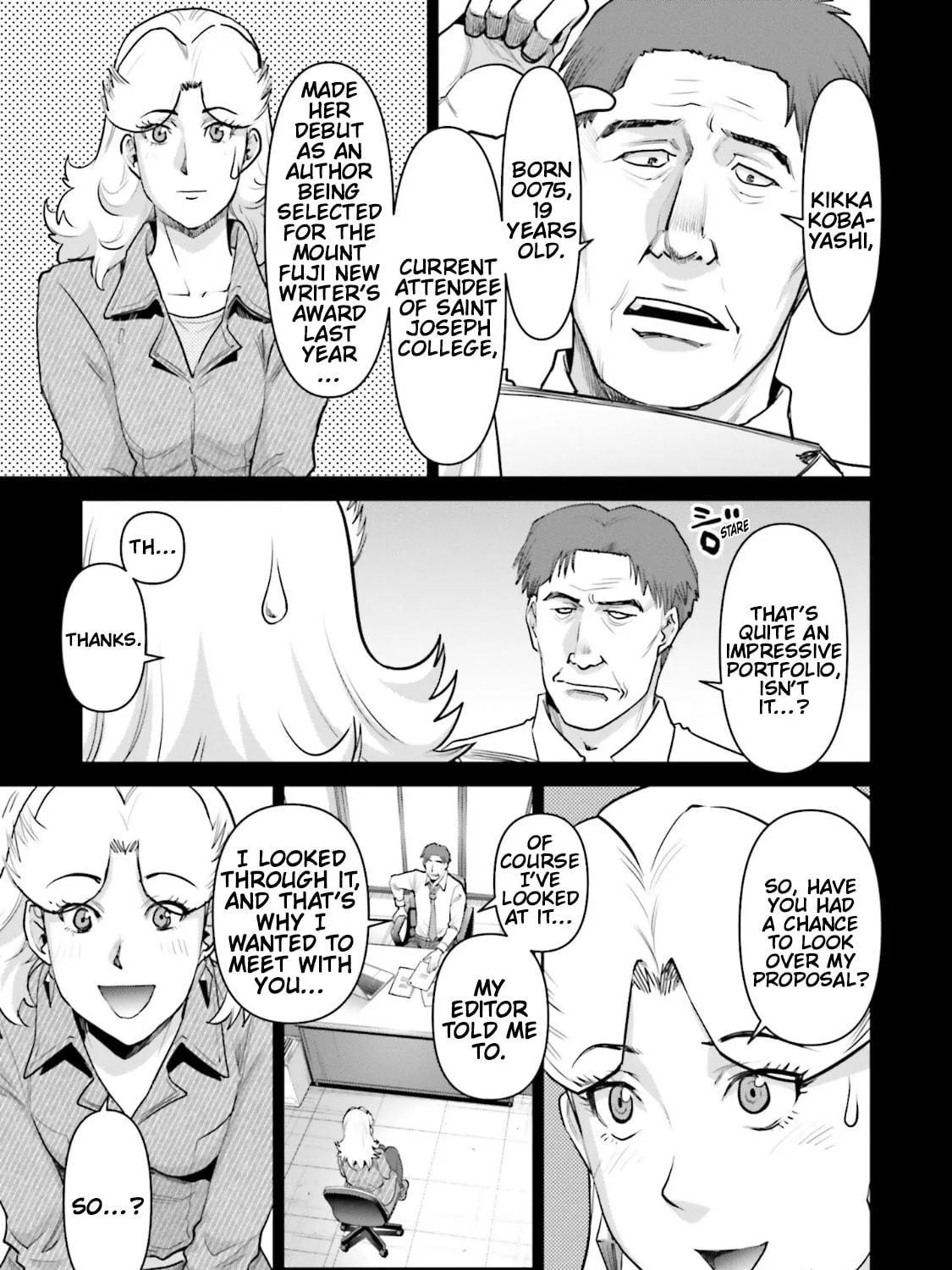 Mobile Suit Gundam Pulitzer - Amuro Ray Beyond the Aurora Chapter 0 page 19 - 