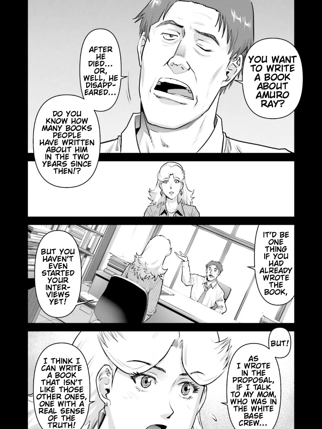 Mobile Suit Gundam Pulitzer - Amuro Ray Beyond the Aurora Chapter 0 page 21 - 