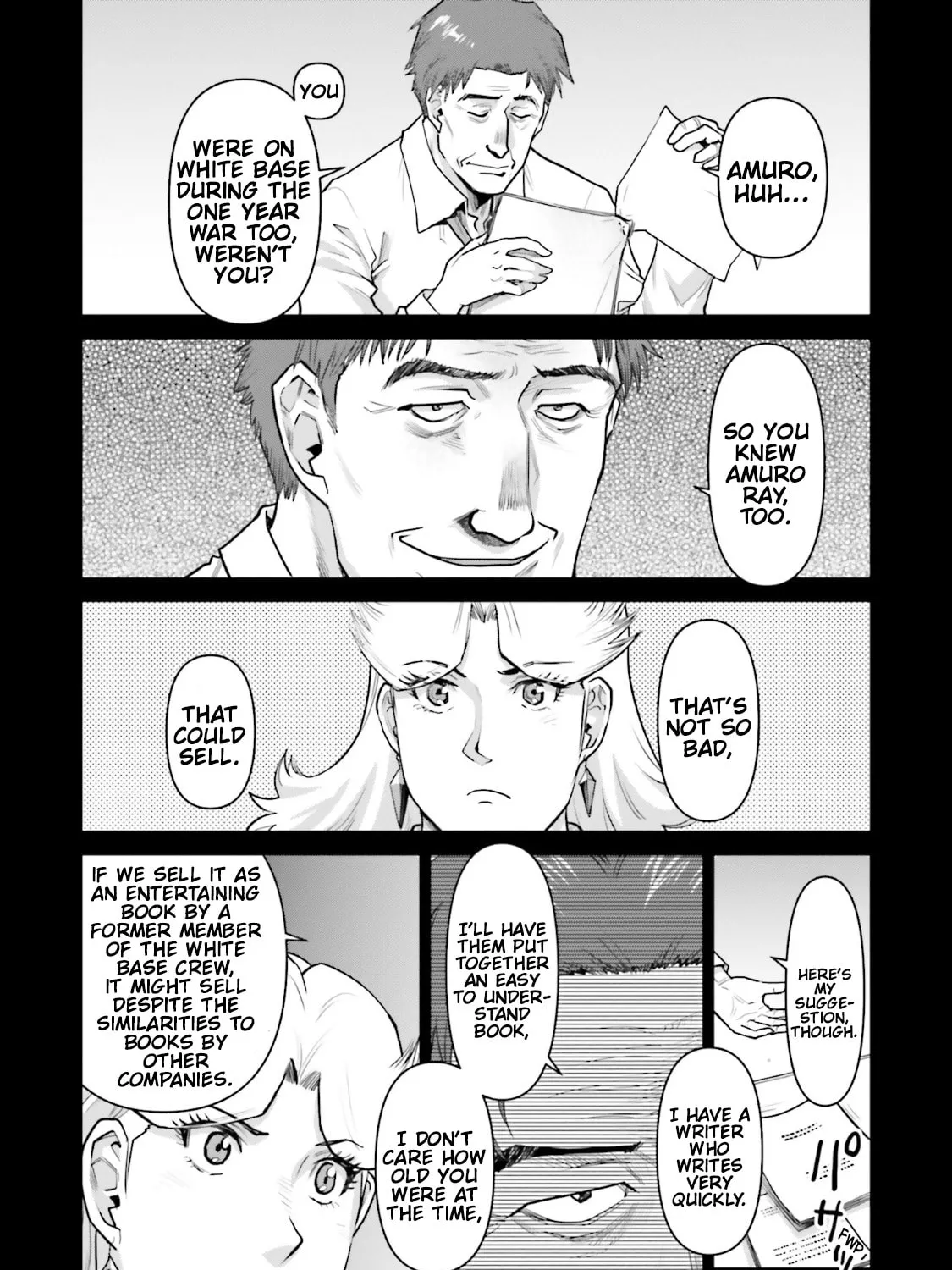 Mobile Suit Gundam Pulitzer - Amuro Ray Beyond the Aurora Chapter 0 page 25 - 