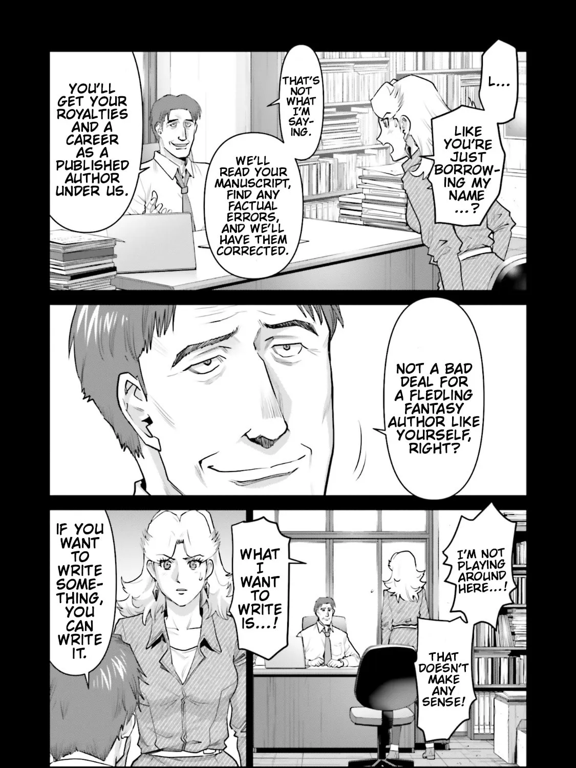 Mobile Suit Gundam Pulitzer - Amuro Ray Beyond the Aurora Chapter 0 page 27 - 