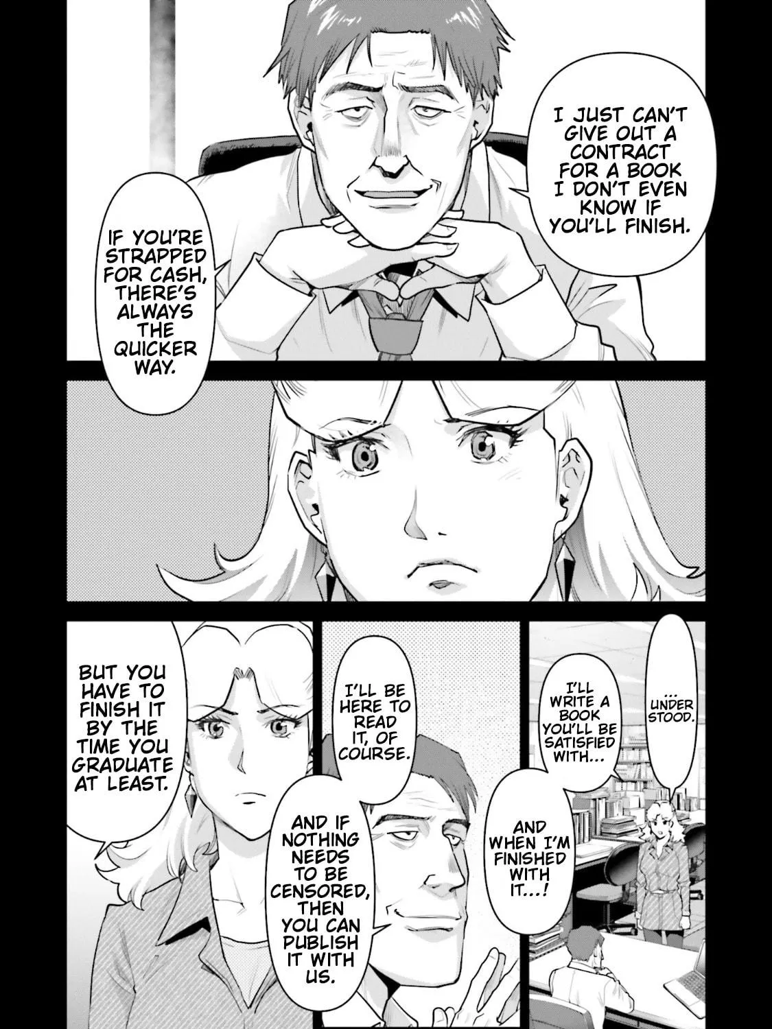 Mobile Suit Gundam Pulitzer - Amuro Ray Beyond the Aurora Chapter 0 page 29 - 