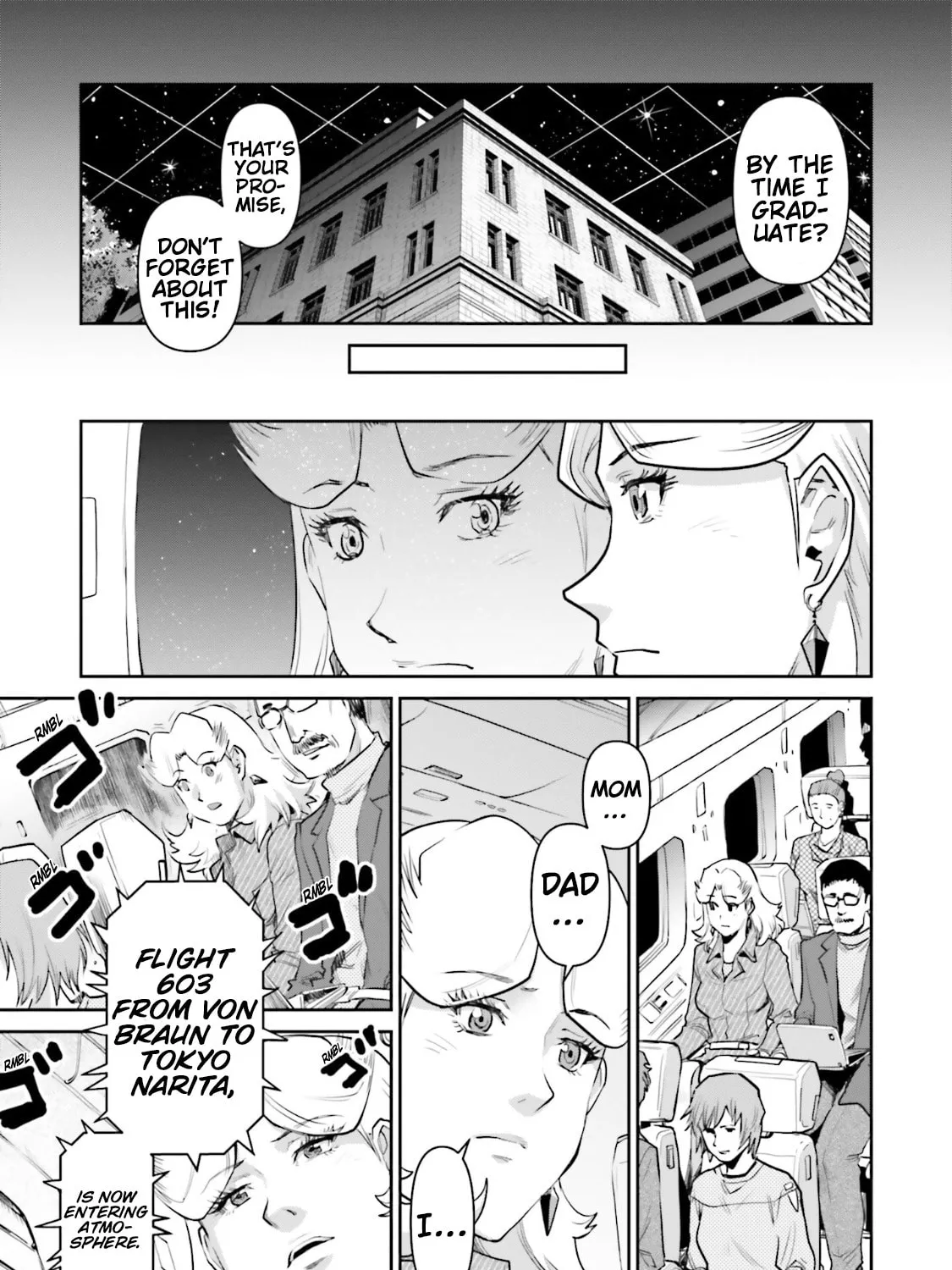 Mobile Suit Gundam Pulitzer - Amuro Ray Beyond the Aurora Chapter 0 page 31 - 