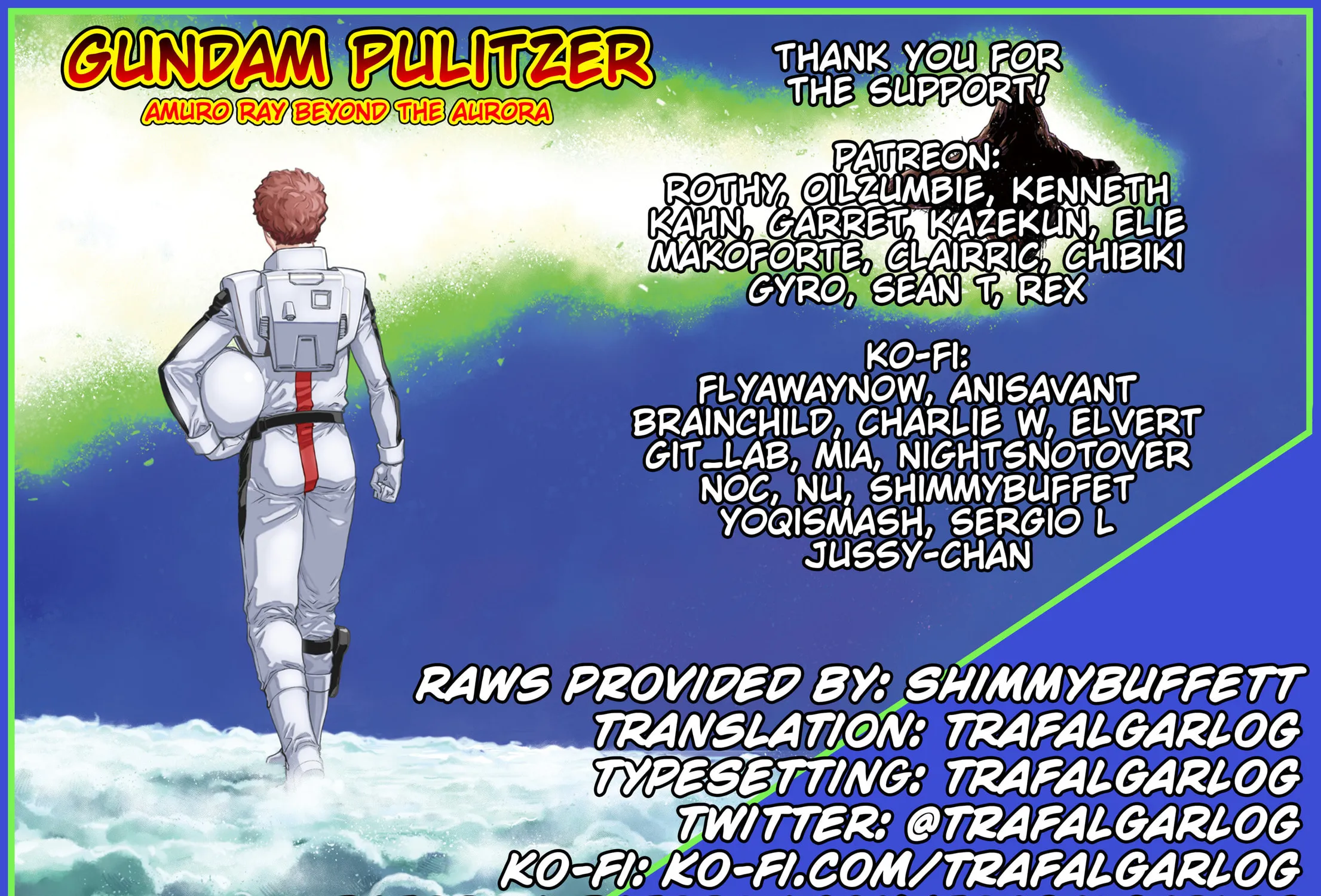 Mobile Suit Gundam Pulitzer - Amuro Ray Beyond the Aurora Chapter 0 page 37 - 