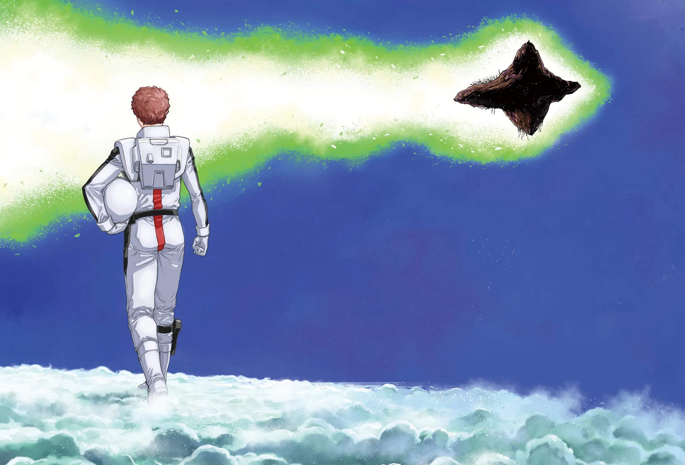 Mobile Suit Gundam Pulitzer - Amuro Ray Beyond the Aurora Chapter 0 page 7 - 