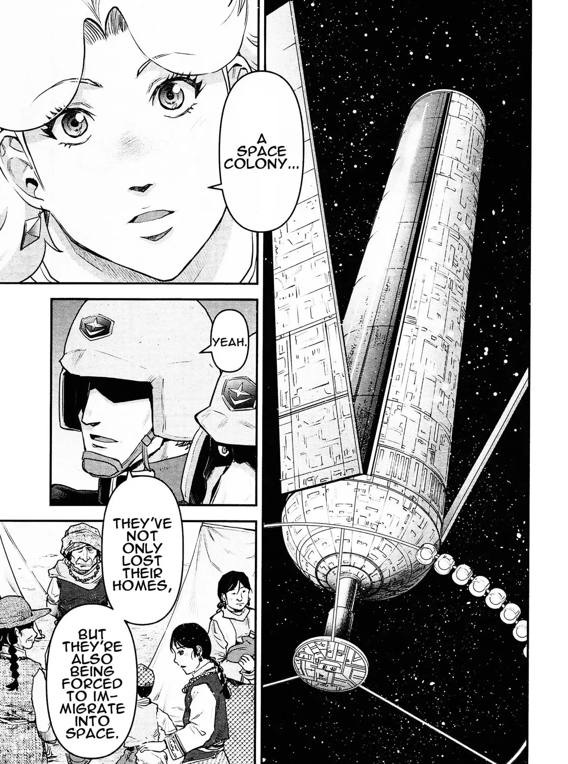 Mobile Suit Gundam Pulitzer - Amuro Ray Beyond the Aurora Chapter 1.1 page 13 - 