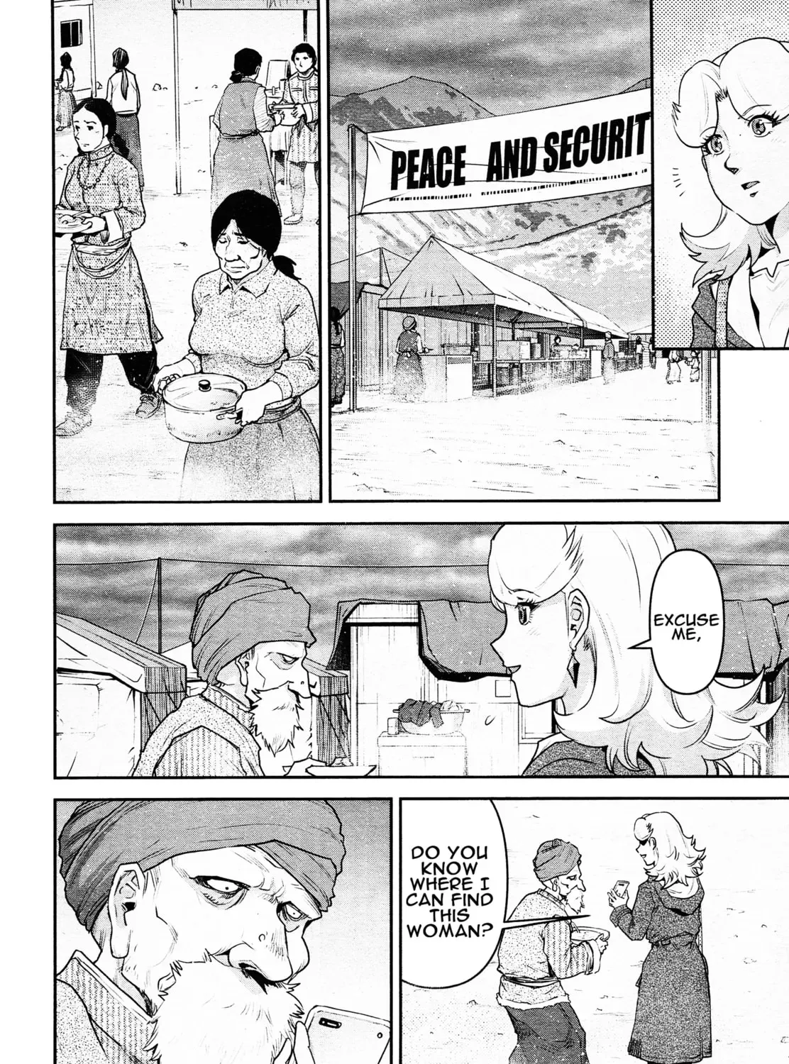 Mobile Suit Gundam Pulitzer - Amuro Ray Beyond the Aurora Chapter 1.1 page 23 - 