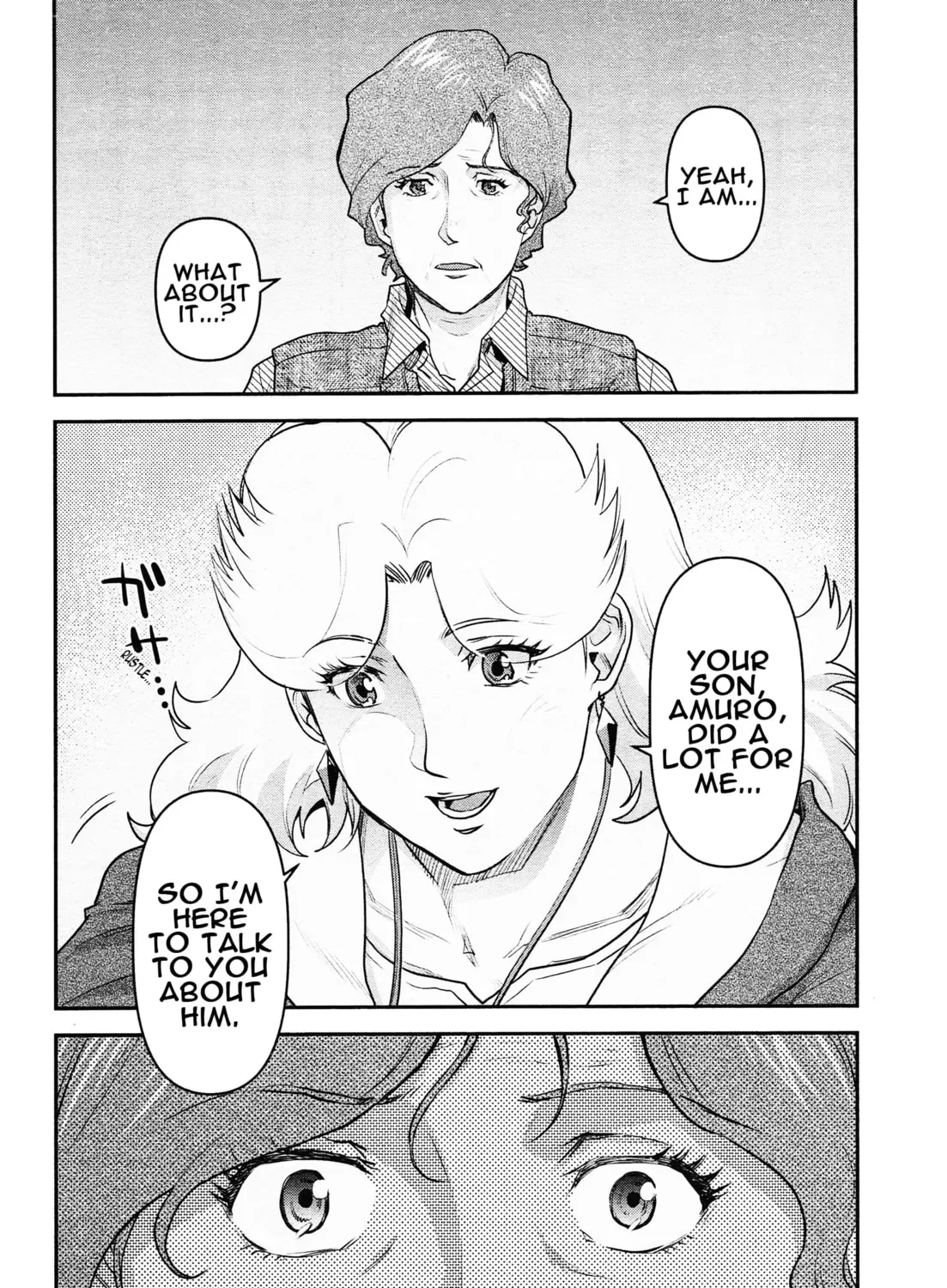 Mobile Suit Gundam Pulitzer - Amuro Ray Beyond the Aurora Chapter 1.1 page 31 - 