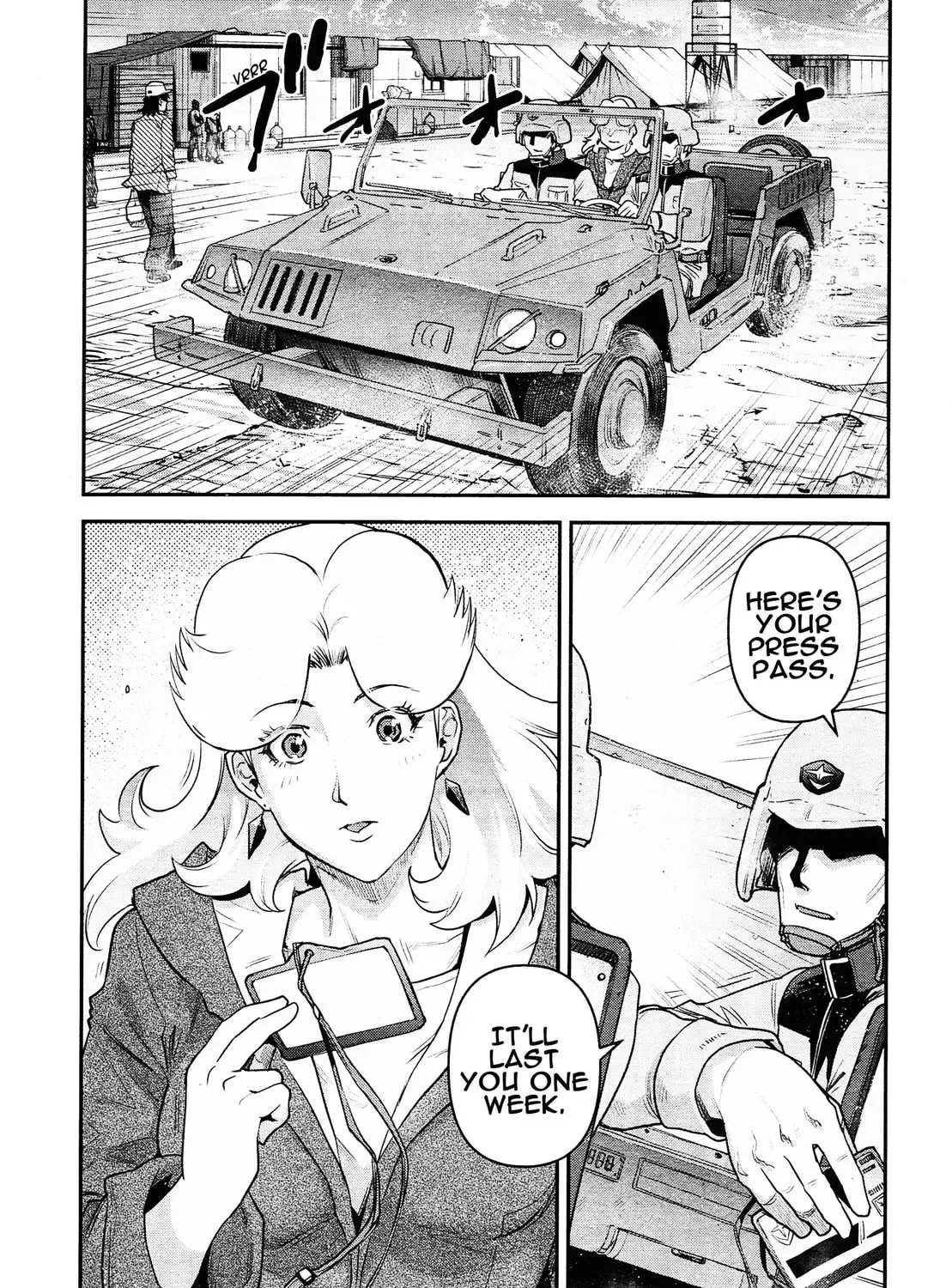 Mobile Suit Gundam Pulitzer - Amuro Ray Beyond the Aurora Chapter 1.1 page 5 - 