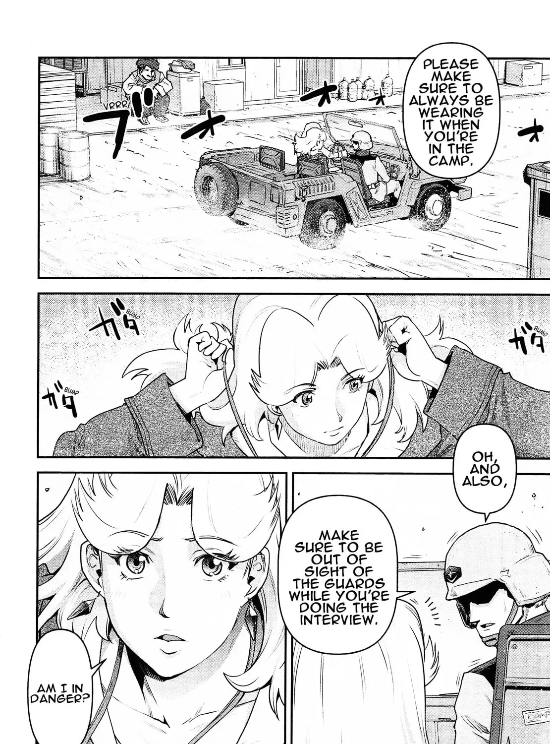 Mobile Suit Gundam Pulitzer - Amuro Ray Beyond the Aurora Chapter 1.1 page 7 - 