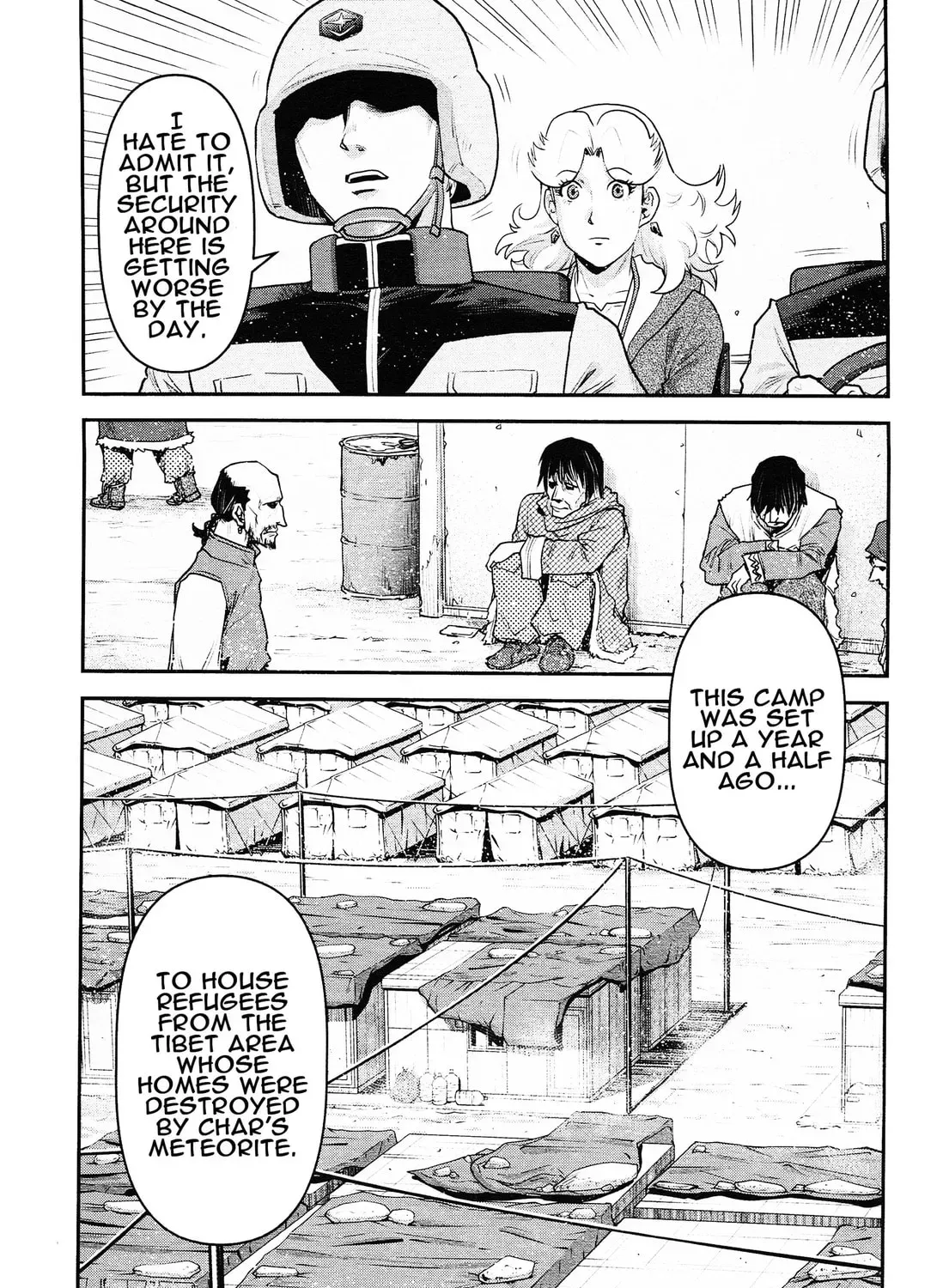 Mobile Suit Gundam Pulitzer - Amuro Ray Beyond the Aurora Chapter 1.1 page 9 - 