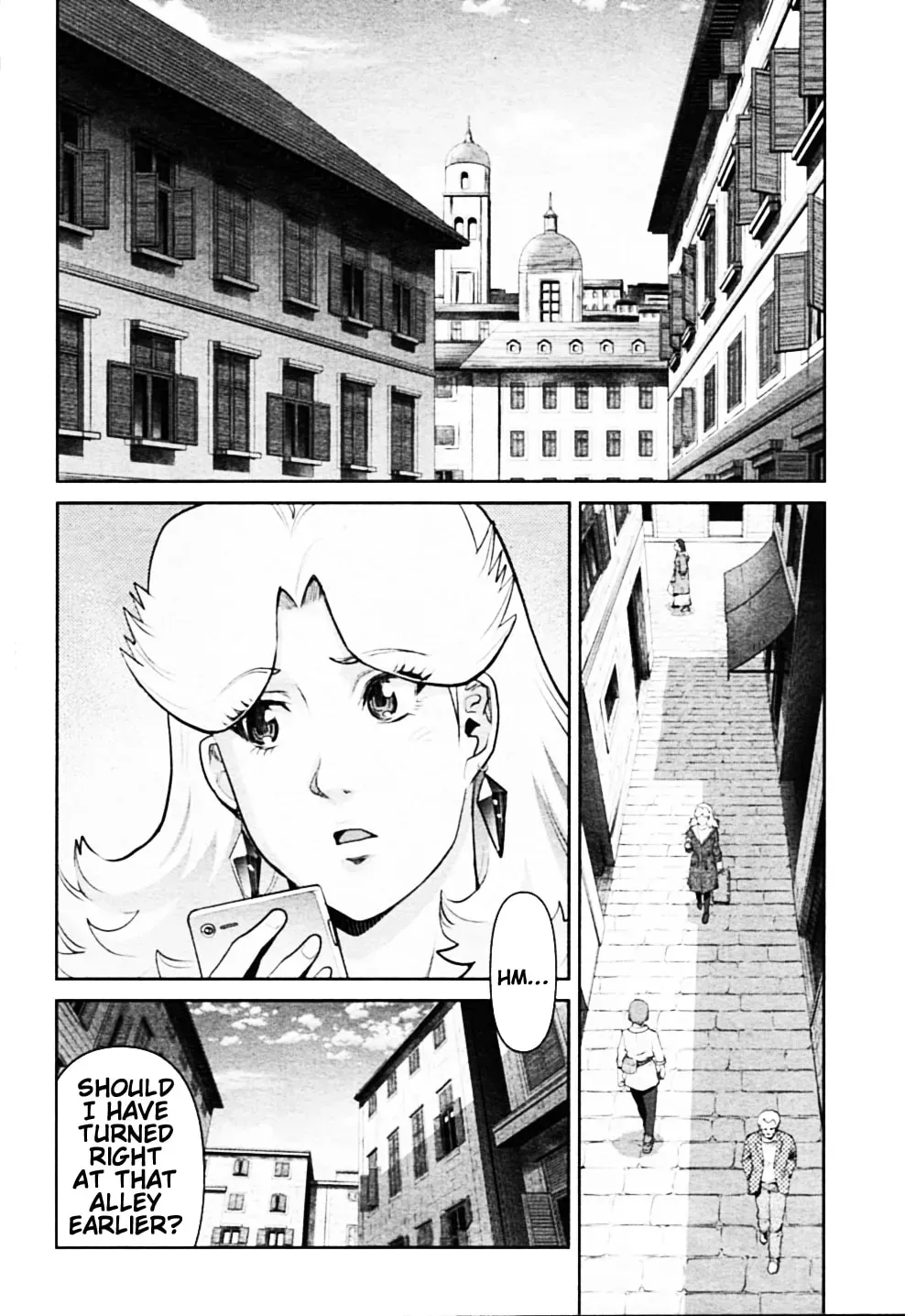 Mobile Suit Gundam Pulitzer - Amuro Ray Beyond the Aurora Chapter 1.2 page 2 - 