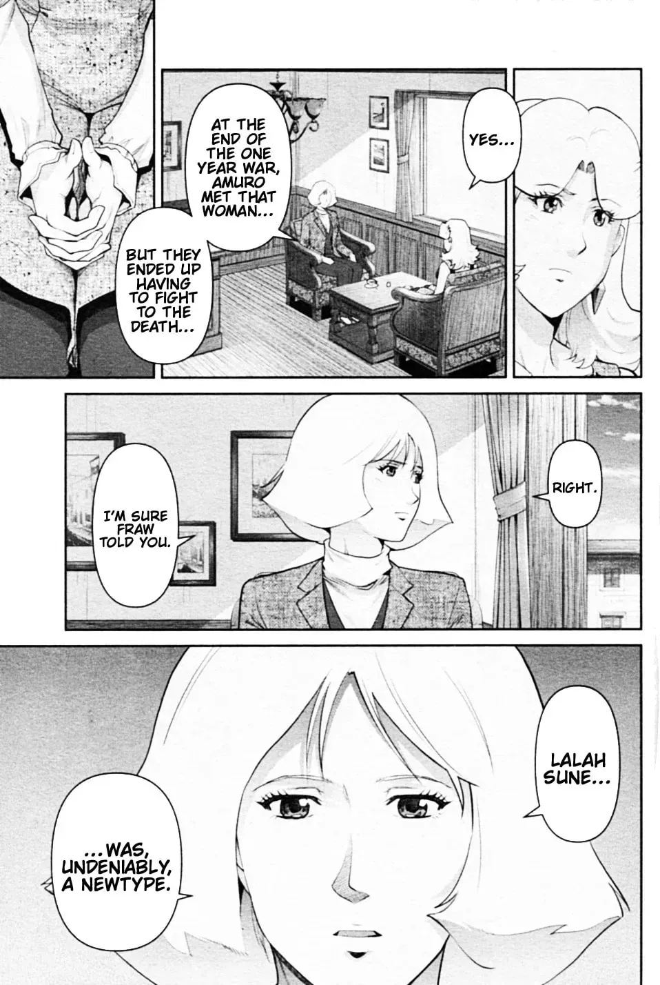 Mobile Suit Gundam Pulitzer - Amuro Ray Beyond the Aurora Chapter 1.2 page 13 - 