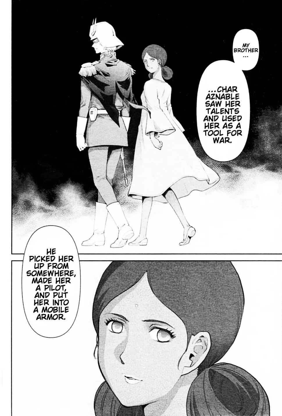 Mobile Suit Gundam Pulitzer - Amuro Ray Beyond the Aurora Chapter 1.2 page 14 - 