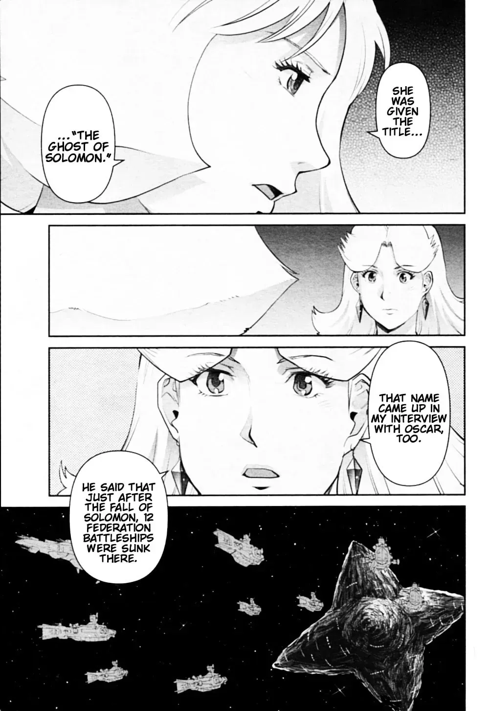 Mobile Suit Gundam Pulitzer - Amuro Ray Beyond the Aurora Chapter 1.2 page 15 - 