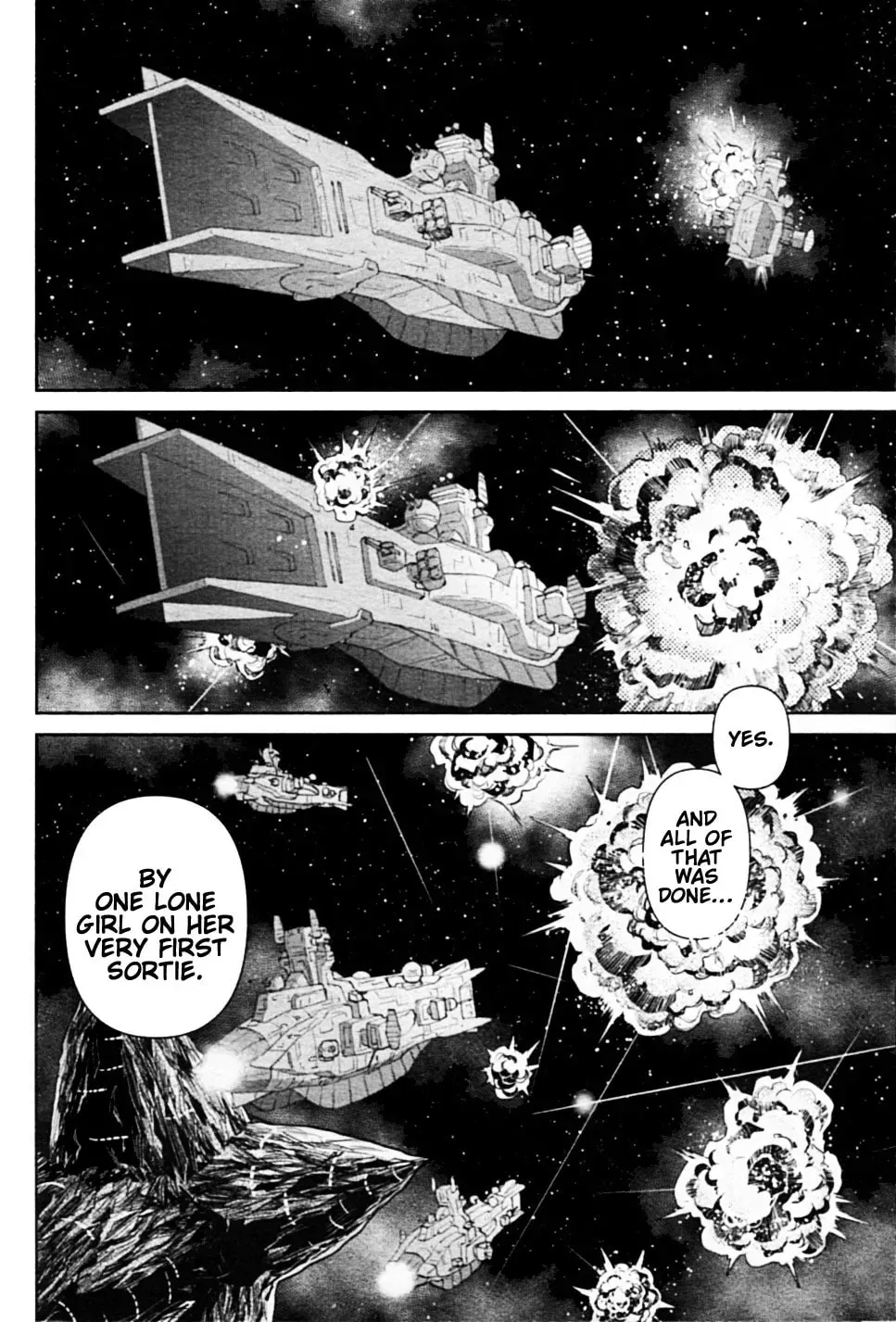 Mobile Suit Gundam Pulitzer - Amuro Ray Beyond the Aurora Chapter 1.2 page 16 - 